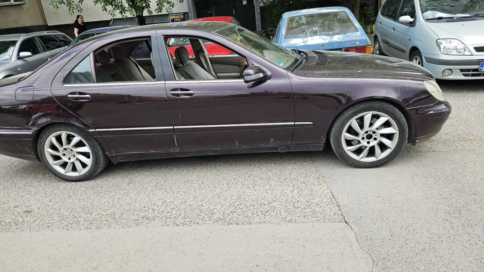Mercedes-Benz S 500 ���/������  | Mobile.bg � ����������� 9