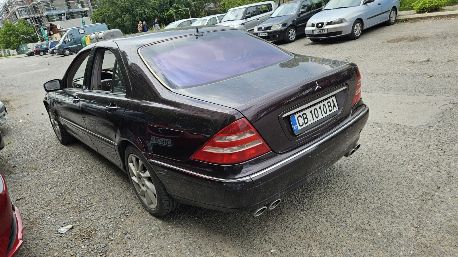 Mercedes-Benz S 500 ���/������  | Mobile.bg � ����������� 7