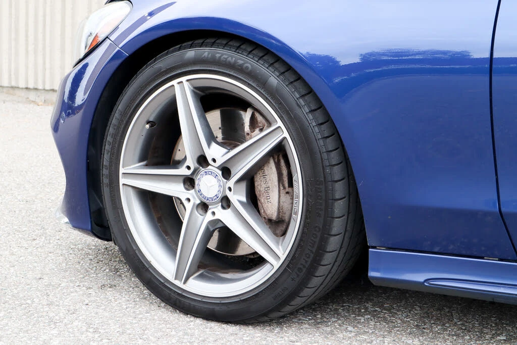 Mercedes-Benz C 300 4MATIC* BURMESTER* AMBIENT* ПАНОРАМА* МЪРТВА ТОЧКА - изображение 6