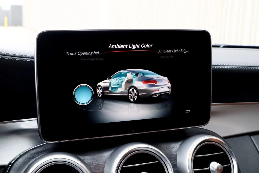 Mercedes-Benz C 300 4MATIC* BURMESTER* AMBIENT* *   | Mobile.bg   11