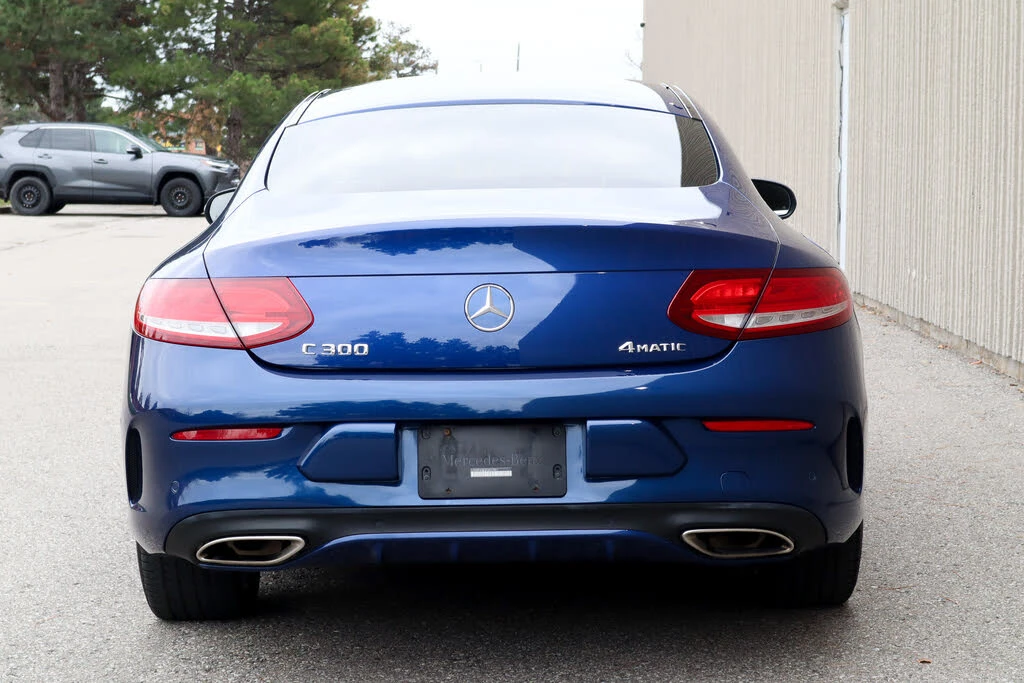 Mercedes-Benz C 300 4MATIC* BURMESTER* AMBIENT* ПАНОРАМА* МЪРТВА ТОЧКА - изображение 4