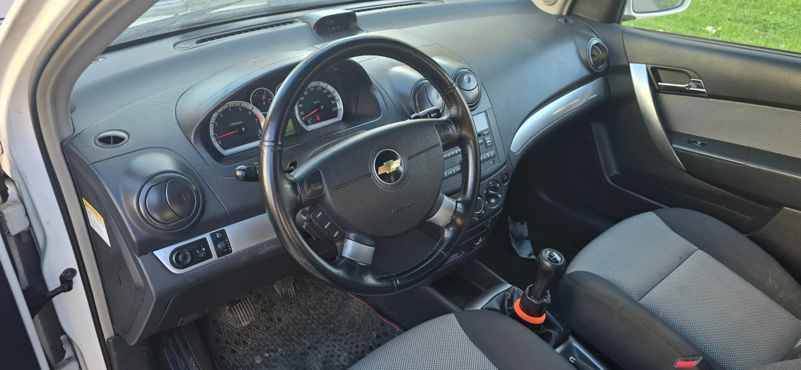 Chevrolet Aveo 1.2 ��� ����� | Mobile.bg � ����������� 8