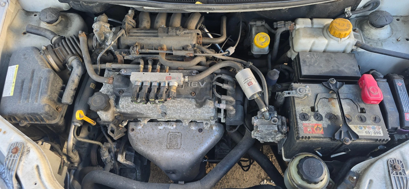 Chevrolet Aveo 1.2 ��� ����� | Mobile.bg � ����������� 10