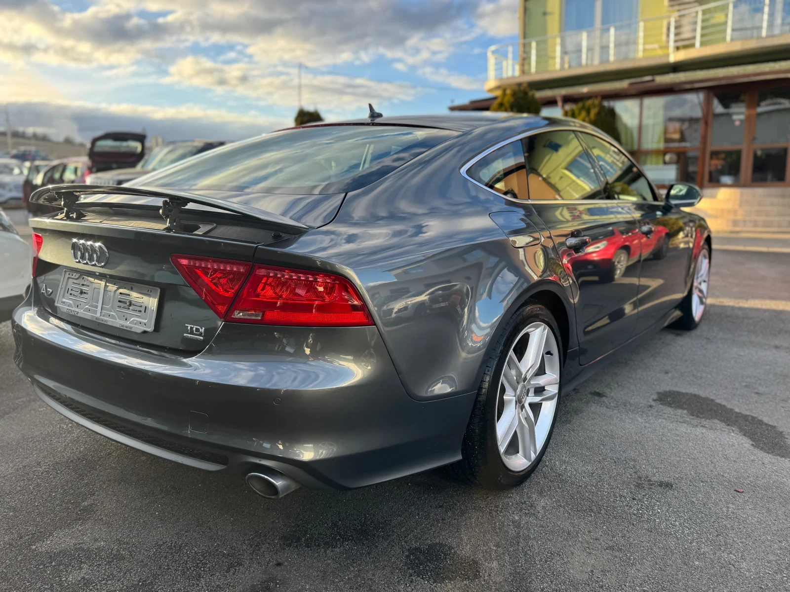 Audi A7 3.0TDI Sline - изображение 8