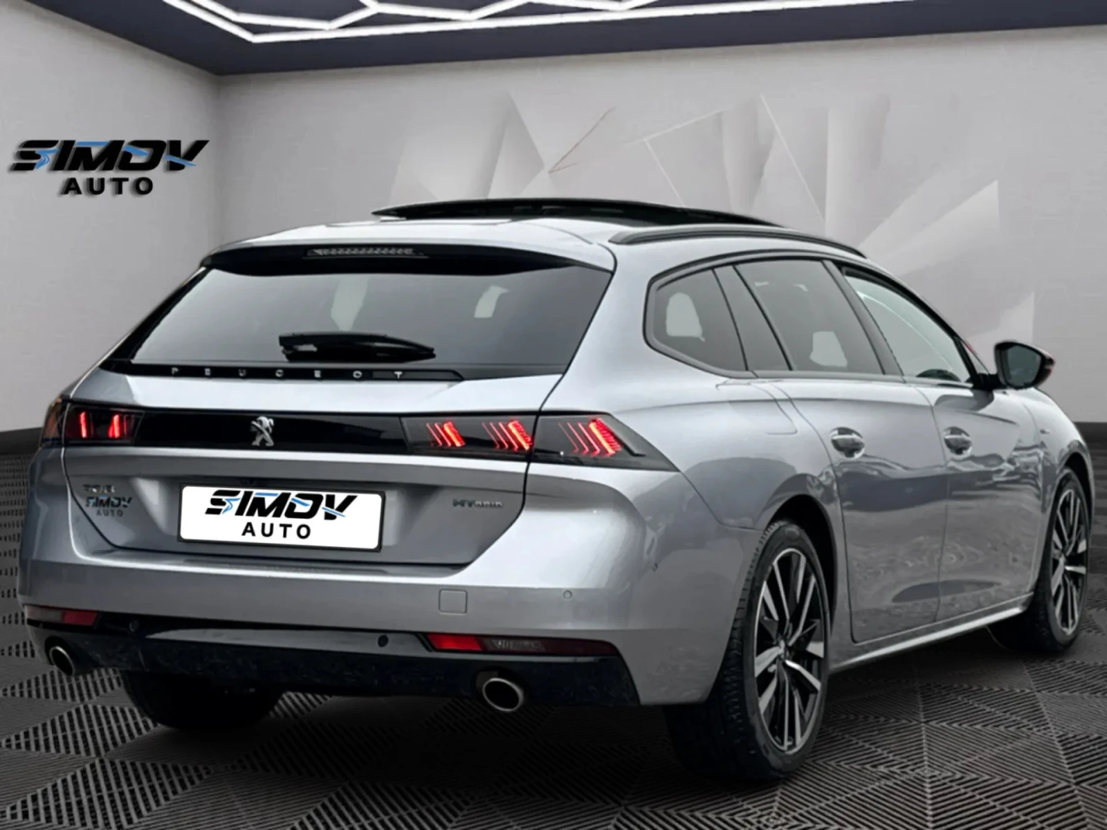 Peugeot 508 PLUG-IN HYBRID 225КС. GT-LINE ДИСТРОНИК KEYLESSGO - изображение 2