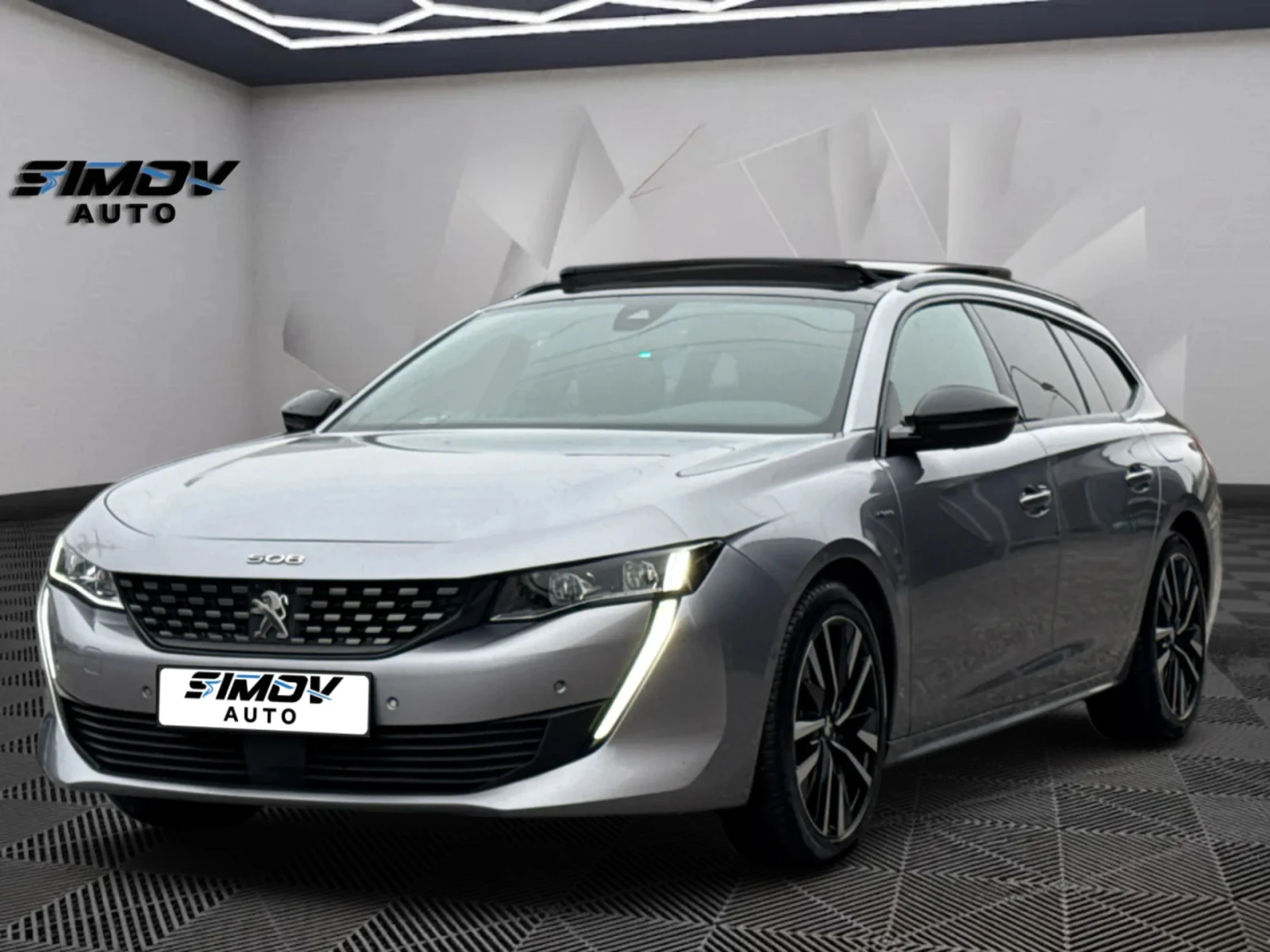 Peugeot 508 PLUG-IN HYBRID 225��. GT-LINE ��������� KEYLESSGO | Mobile.bg � ����������� 1