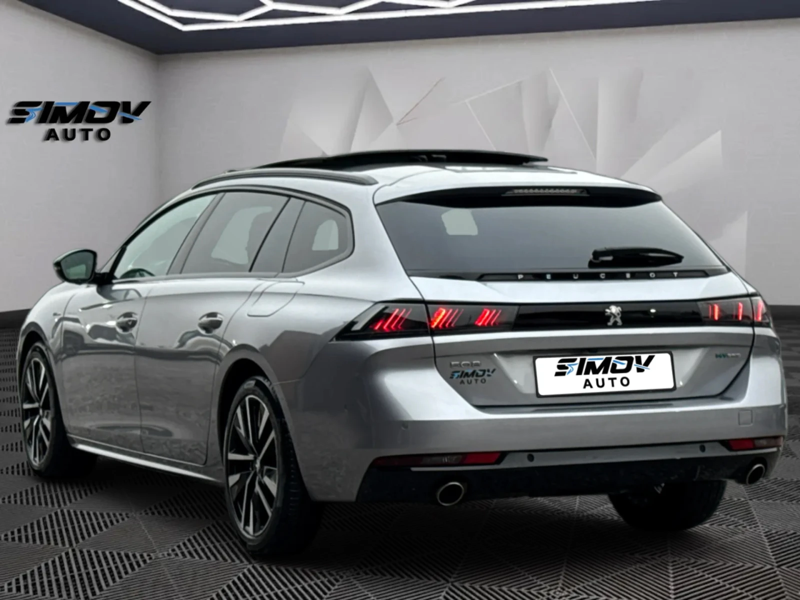 Peugeot 508 PLUG-IN HYBRID 225КС. GT-LINE ДИСТРОНИК KEYLESSGO - изображение 4