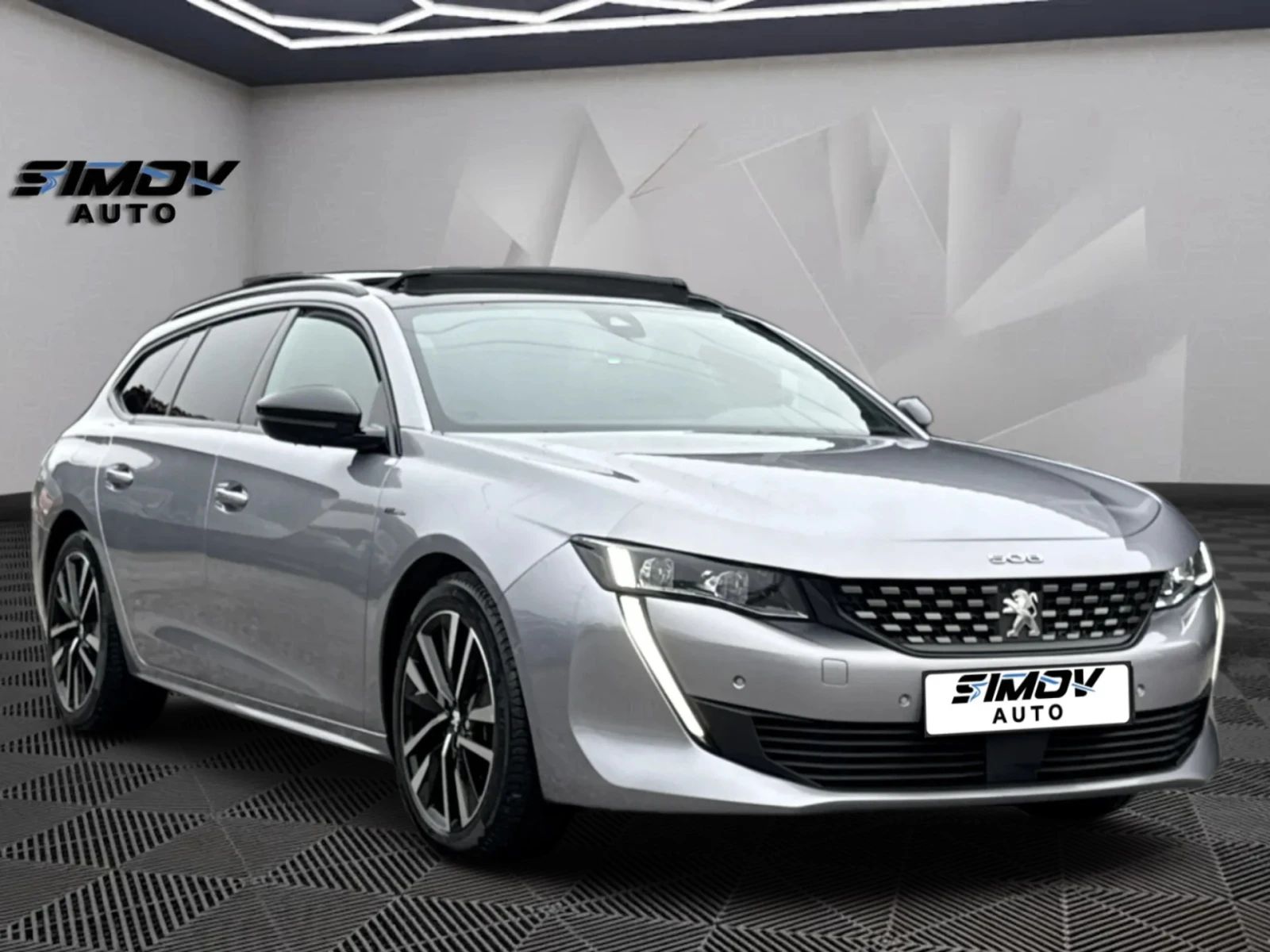 Peugeot 508 PLUG-IN HYBRID 225КС. GT-LINE ДИСТРОНИК KEYLESSGO - изображение 3