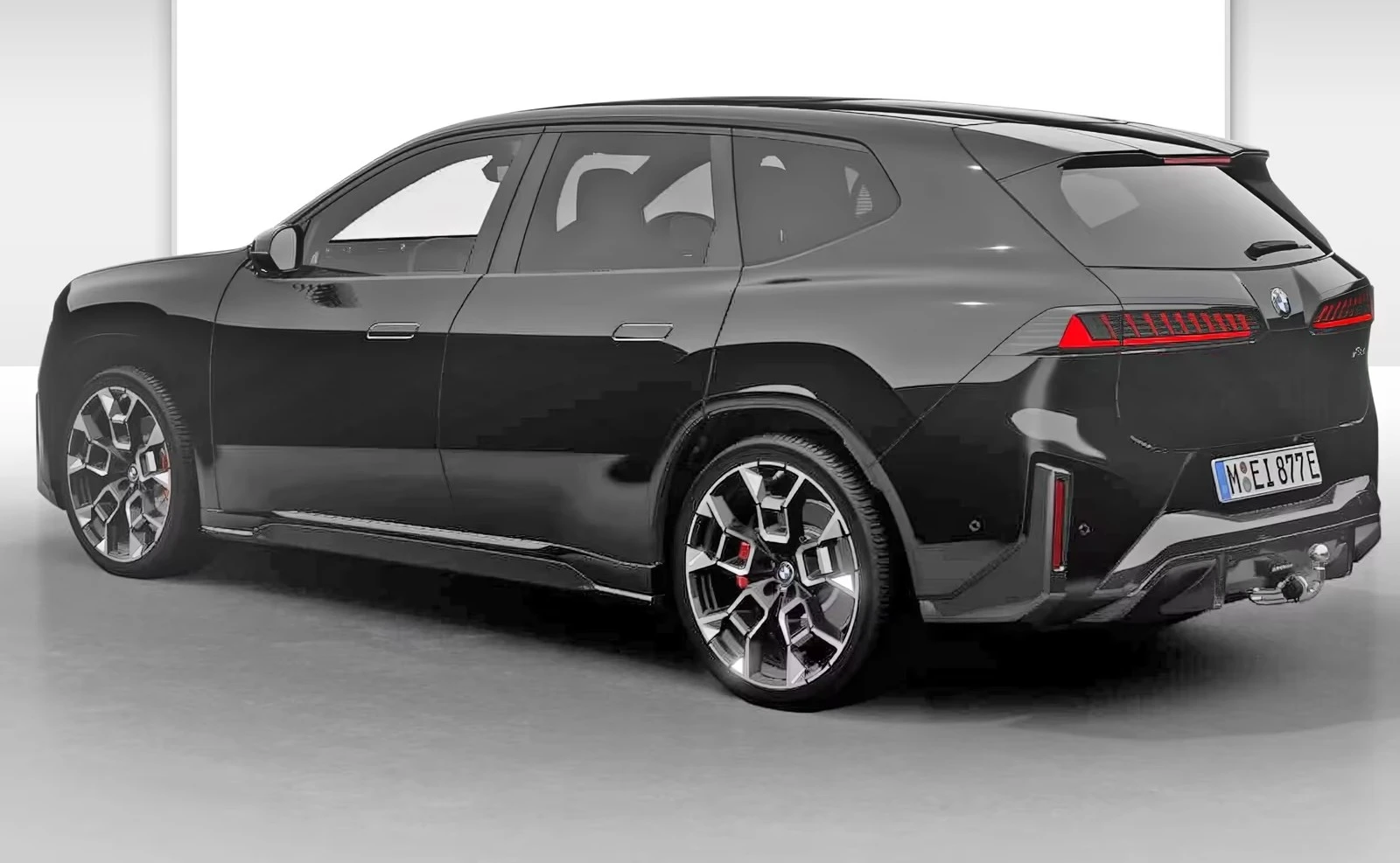 BMW iX3 50 xDrive M Sportpaket Pro AHK Pan - изображение 2