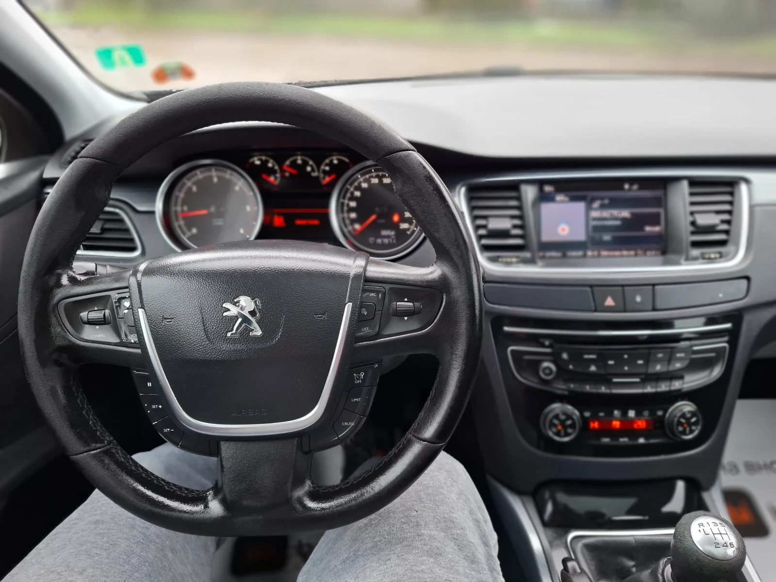 Peugeot 508 2.0HDI 163hp * ����������� * ���� * �������� *  | Mobile.bg � ����������� 10