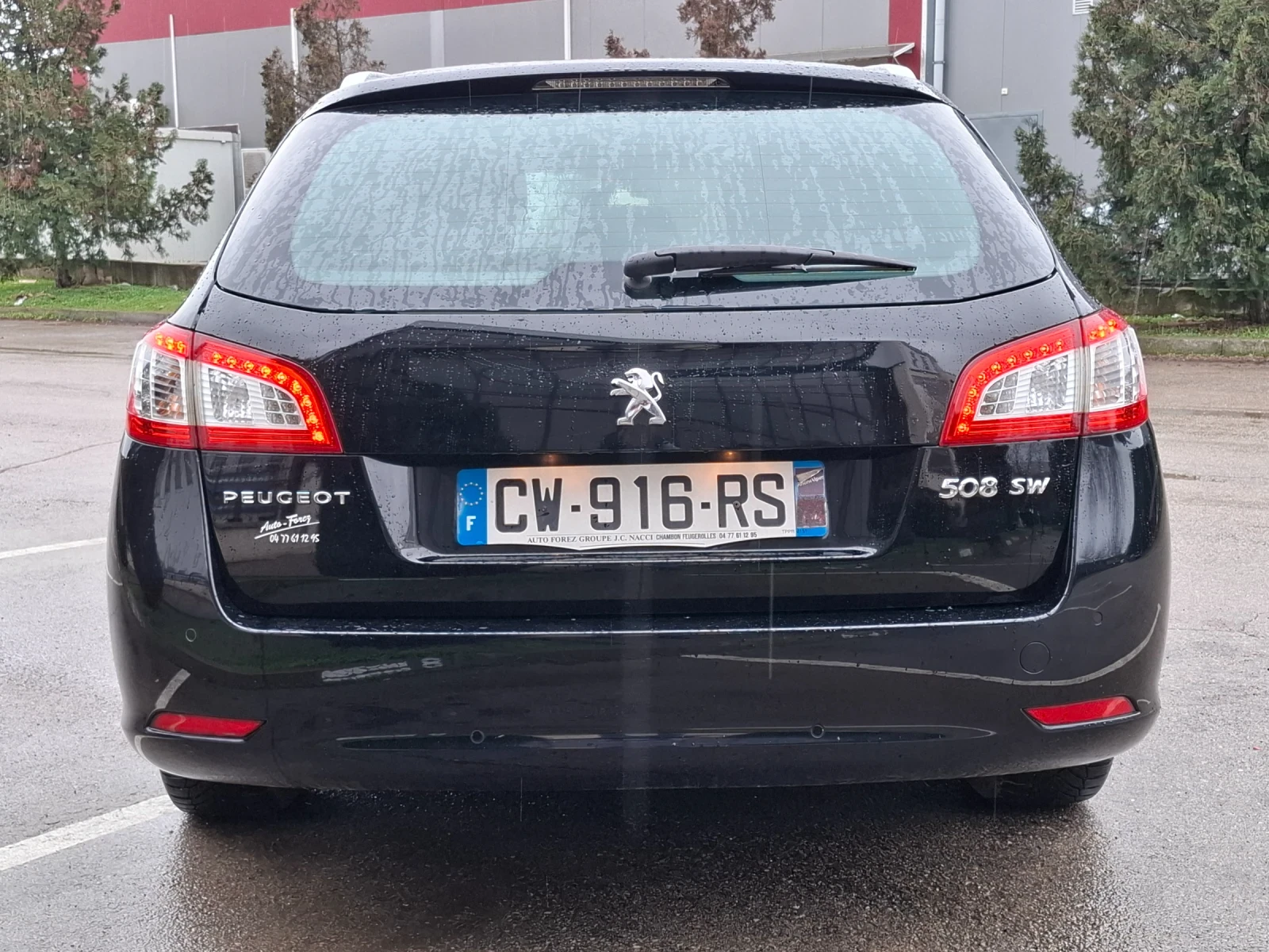 Peugeot 508 2.0HDI 163hp * ����������� * ���� * �������� *  | Mobile.bg � ����������� 5