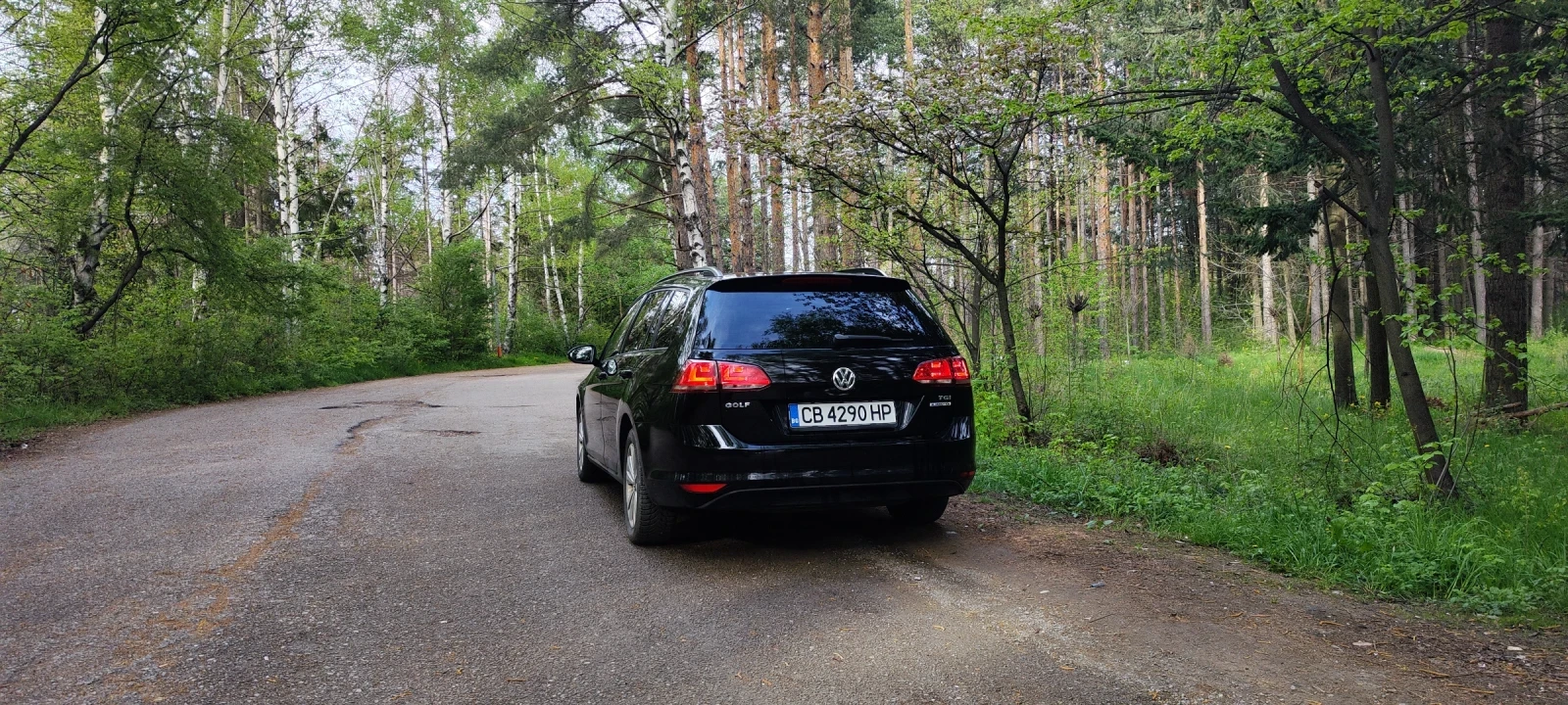 VW Golf 1.4 TGI, снимка 4 - Автомобили и джипове - 53636658