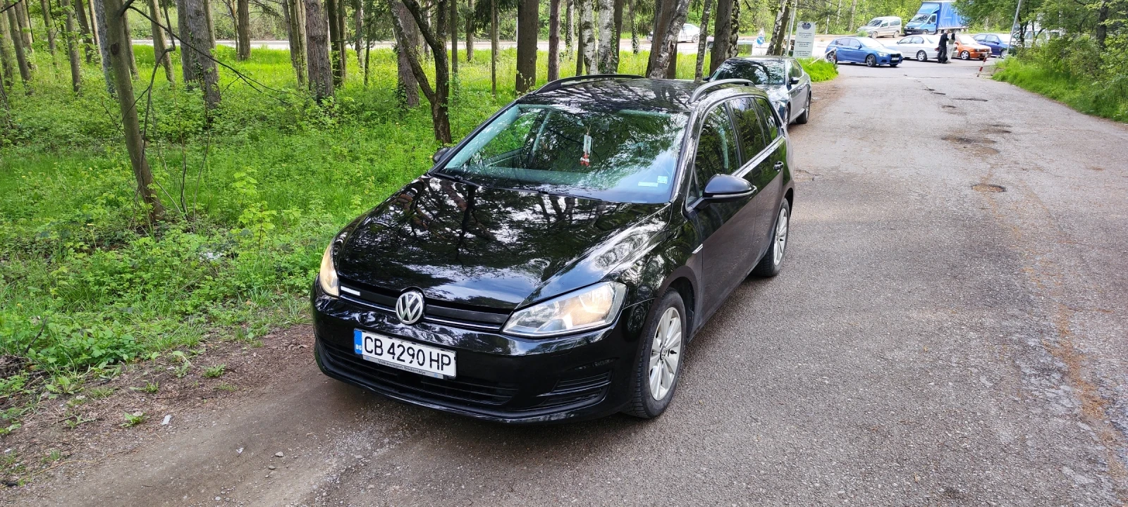 VW Golf 1.4 TGI
