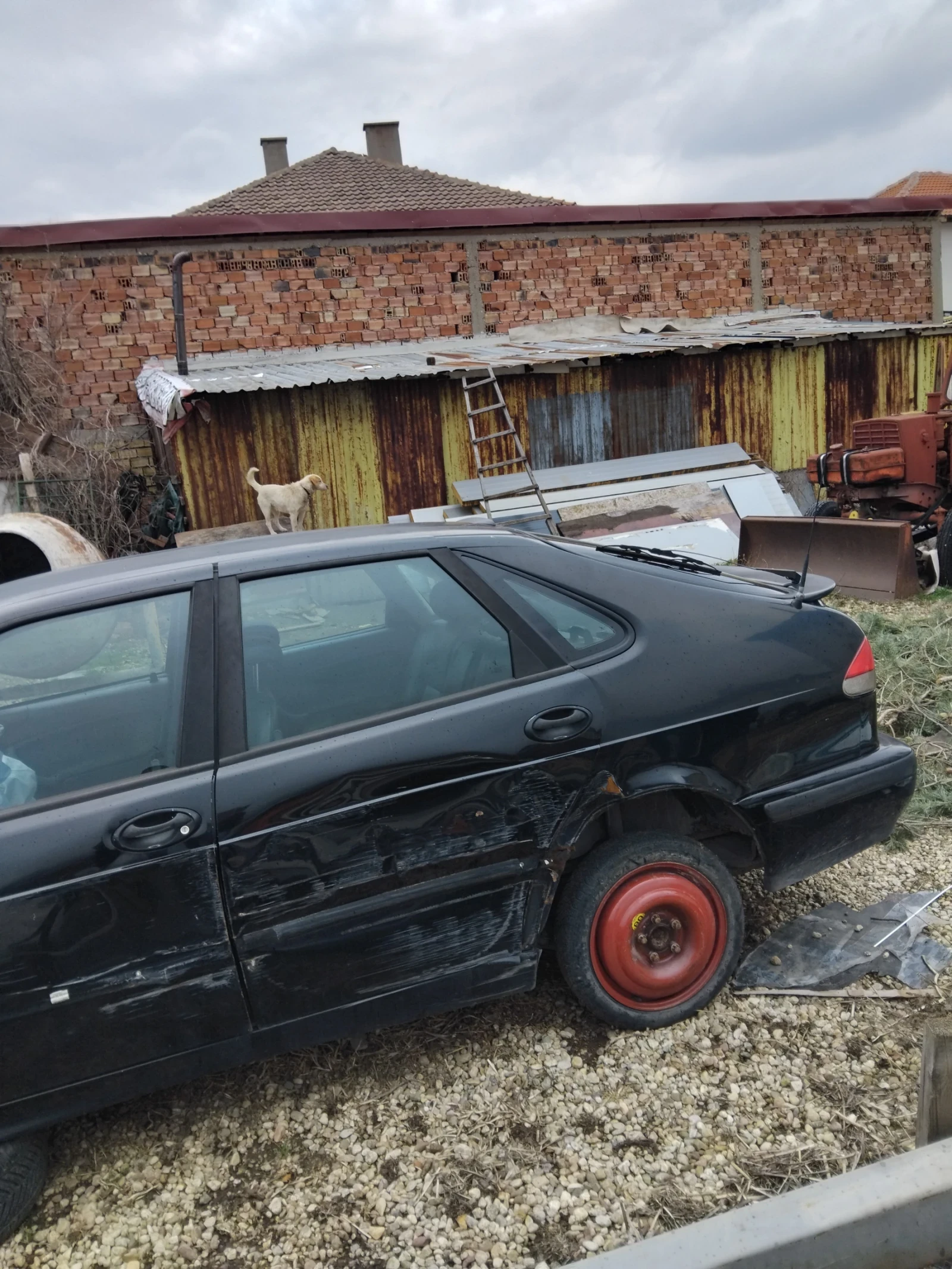 Saab 9-3, снимка 4 - Автомобили и джипове - 53725140