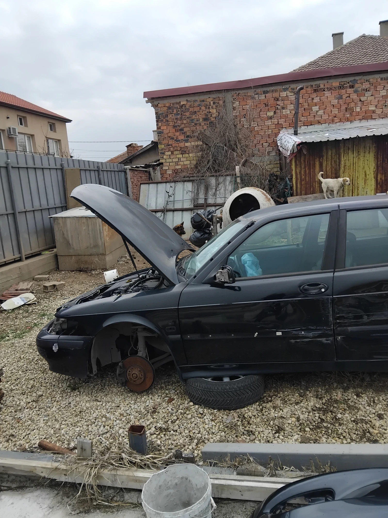 Saab 9-3, снимка 5 - Автомобили и джипове - 53725140