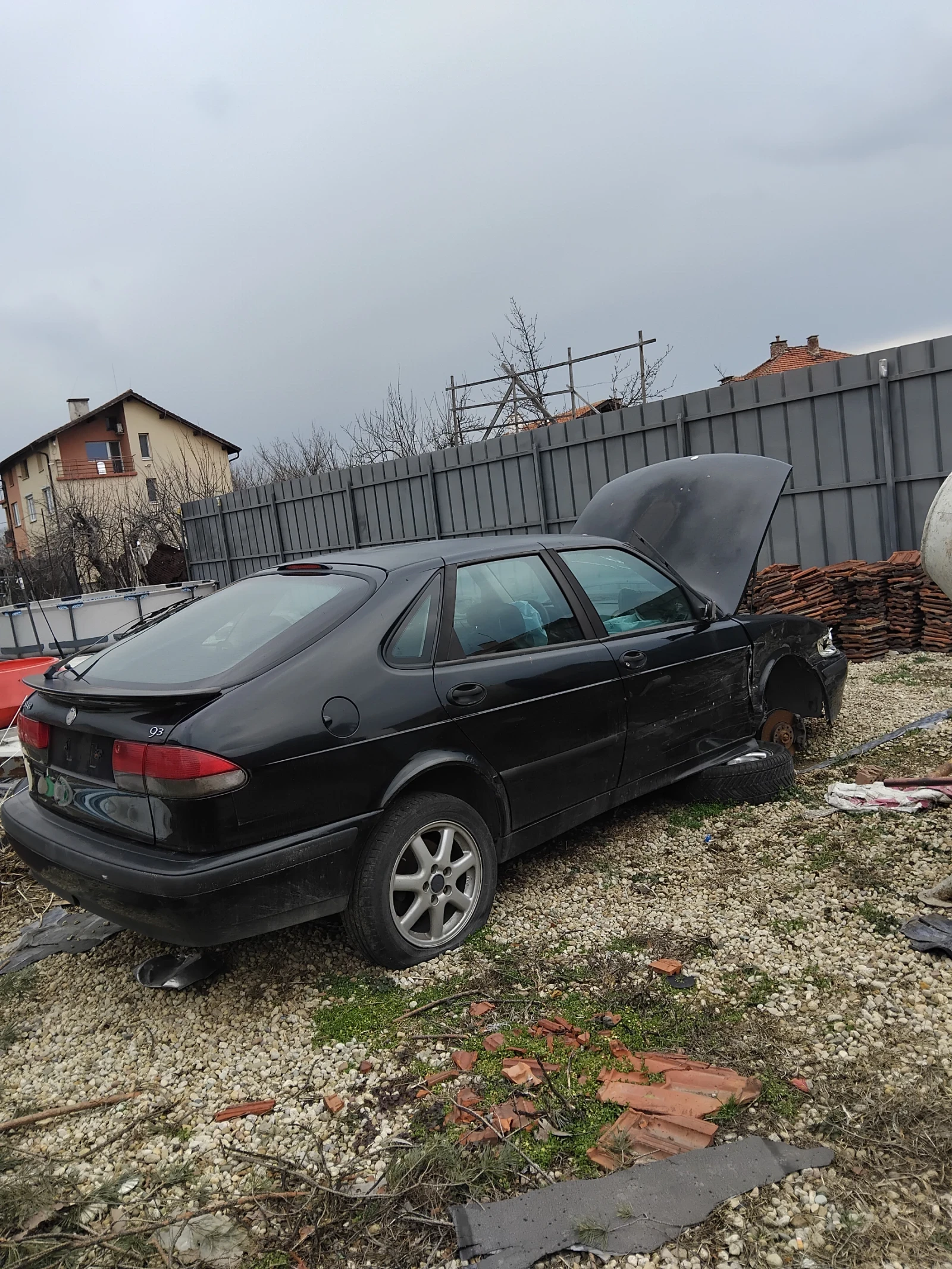 Saab 9-3, снимка 7 - Автомобили и джипове - 53725140