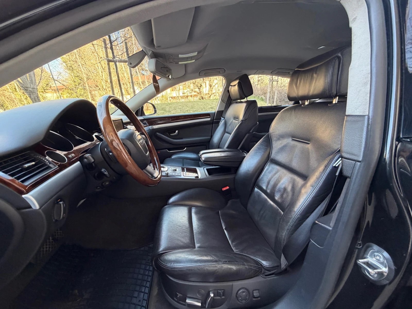 Audi A8 4.2TDI / FACE / ПЕРФЕКТЕН, снимка 10 - Автомобили и джипове - 53801861