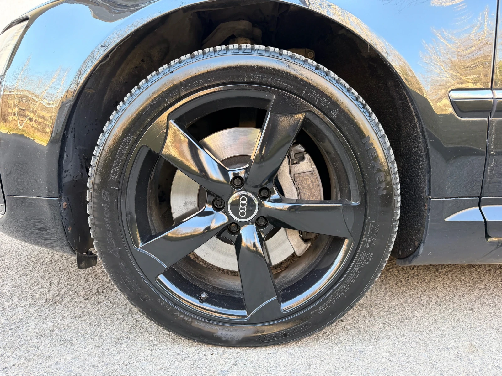 Audi A8 4.2TDI / FACE / ПЕРФЕКТЕН, снимка 17 - Автомобили и джипове - 53801861