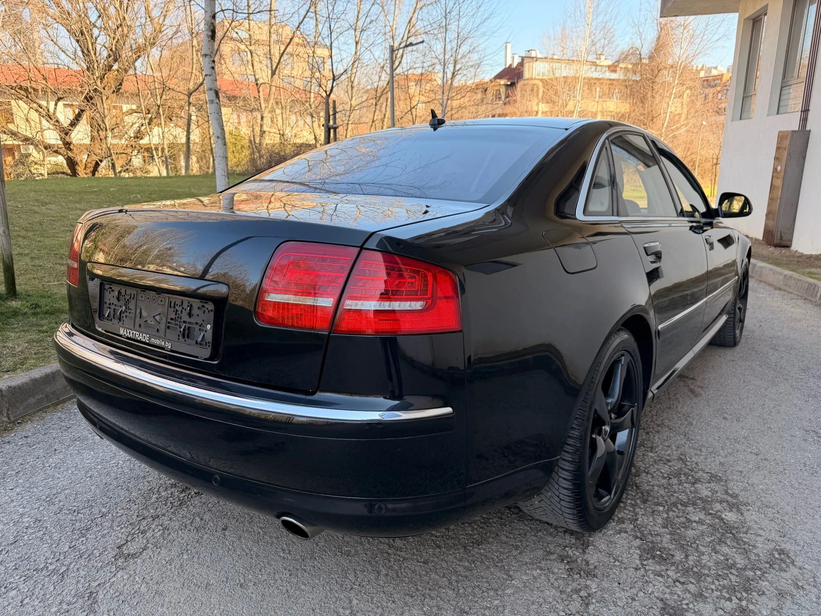 Audi A8 4.2TDI / FACE / ПЕРФЕКТЕН, снимка 7 - Автомобили и джипове - 53801861