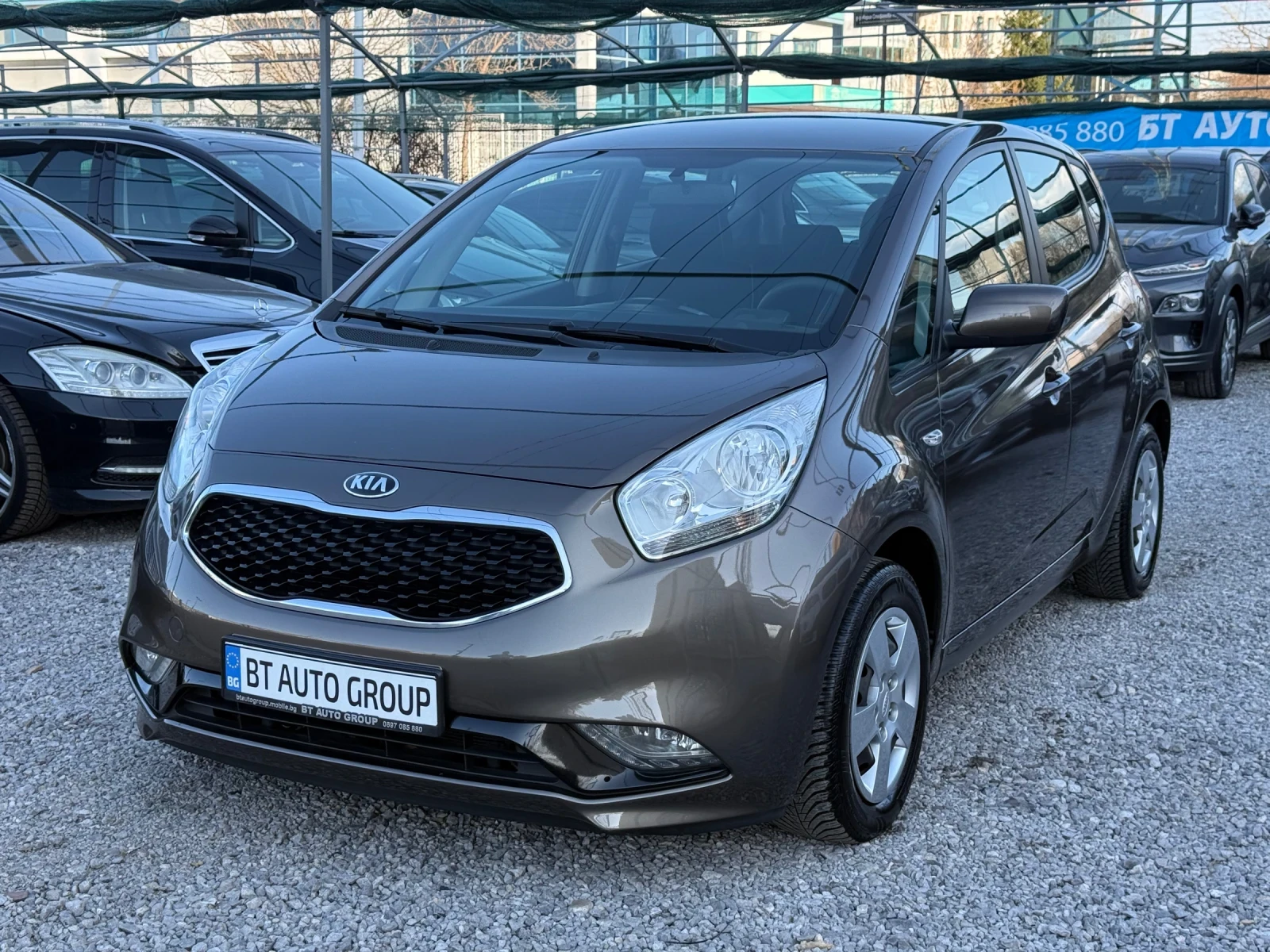 Kia Venga 1.6i АВТОМАТИК TOP! , снимка 3 - Автомобили и джипове - 53843871