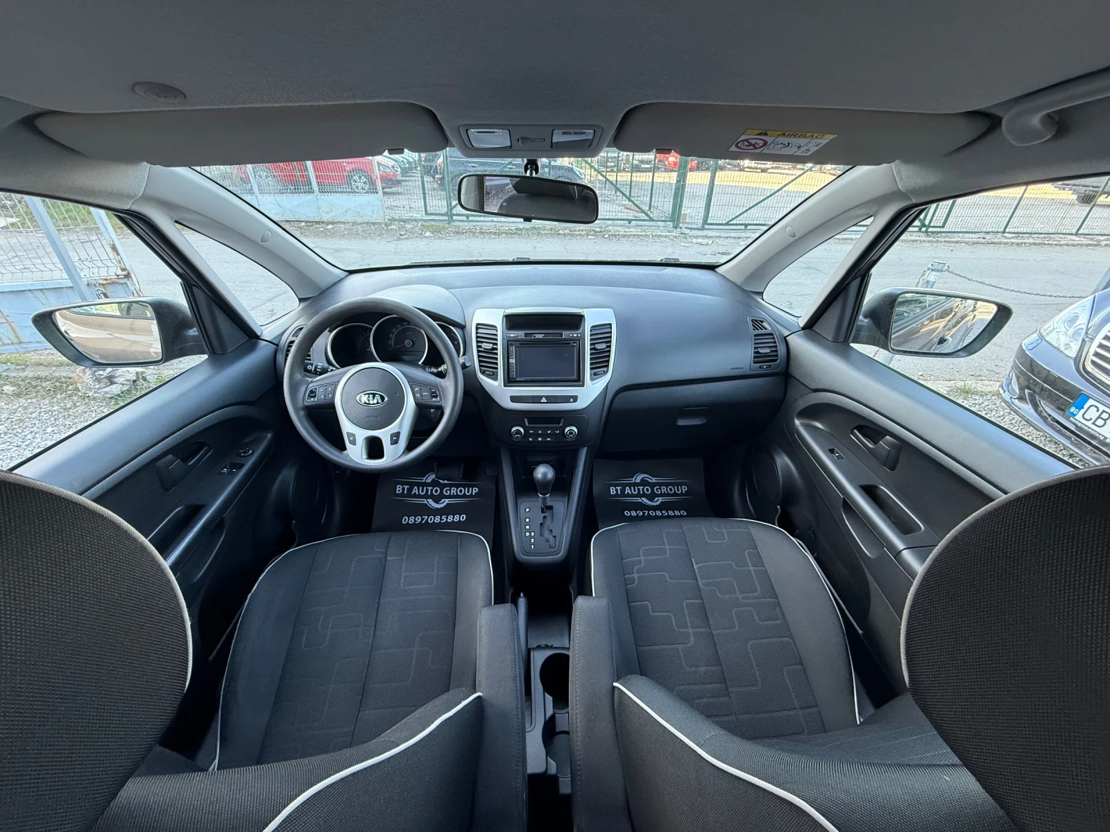 Kia Venga 1.6i АВТОМАТИК TOP! , снимка 8 - Автомобили и джипове - 53843871