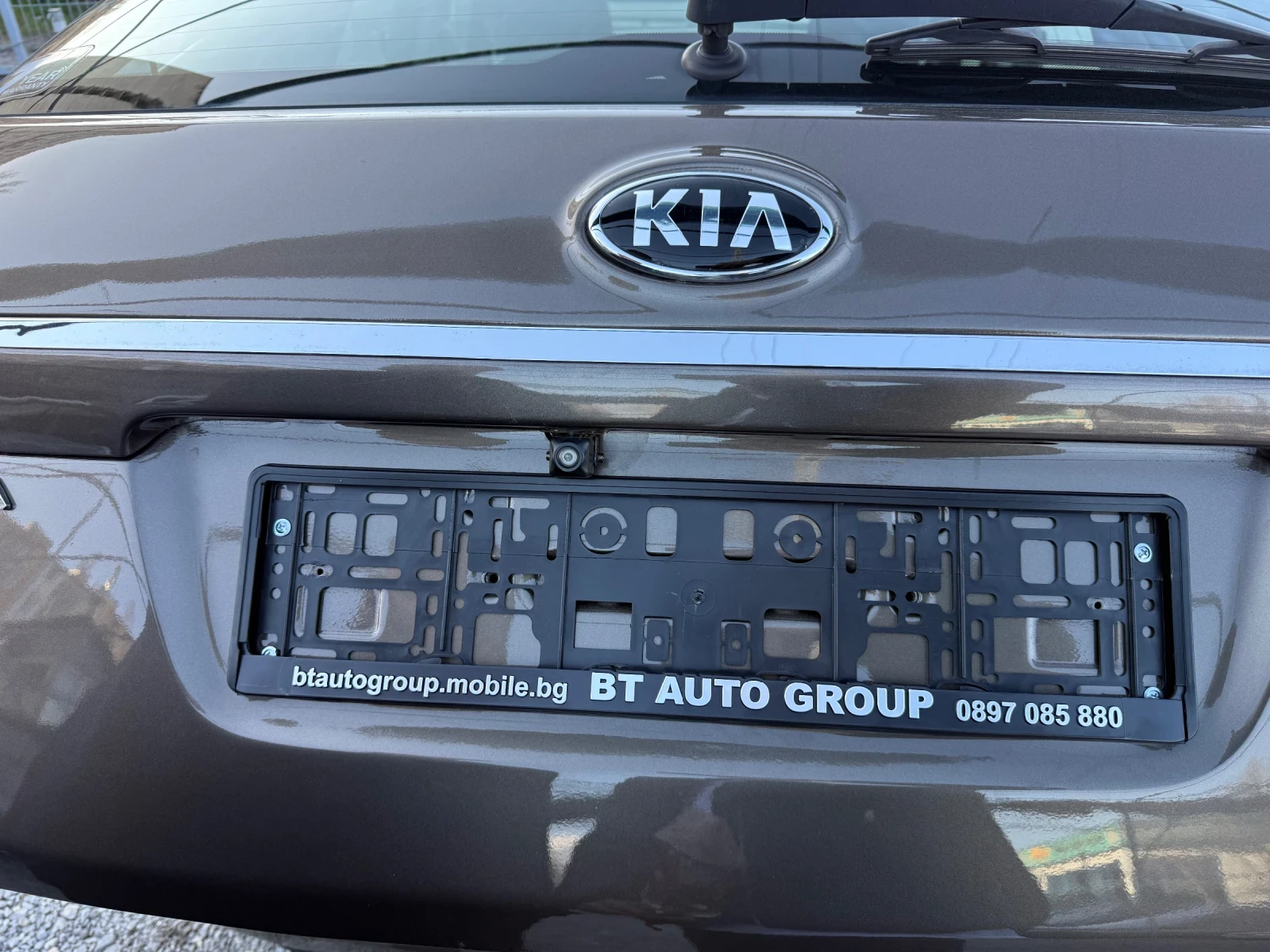 Kia Venga 1.6i АВТОМАТИК TOP! , снимка 16 - Автомобили и джипове - 53843871