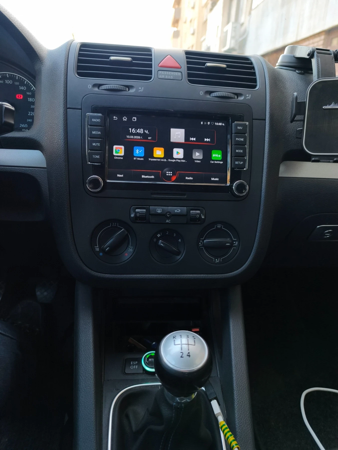 VW Golf 5, снимка 3 - Автомобили и джипове - 53918747