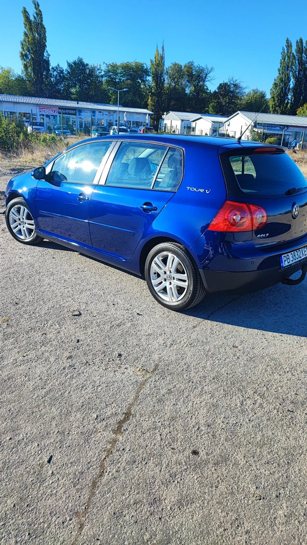 VW Golf 5, снимка 5 - Автомобили и джипове - 53918747