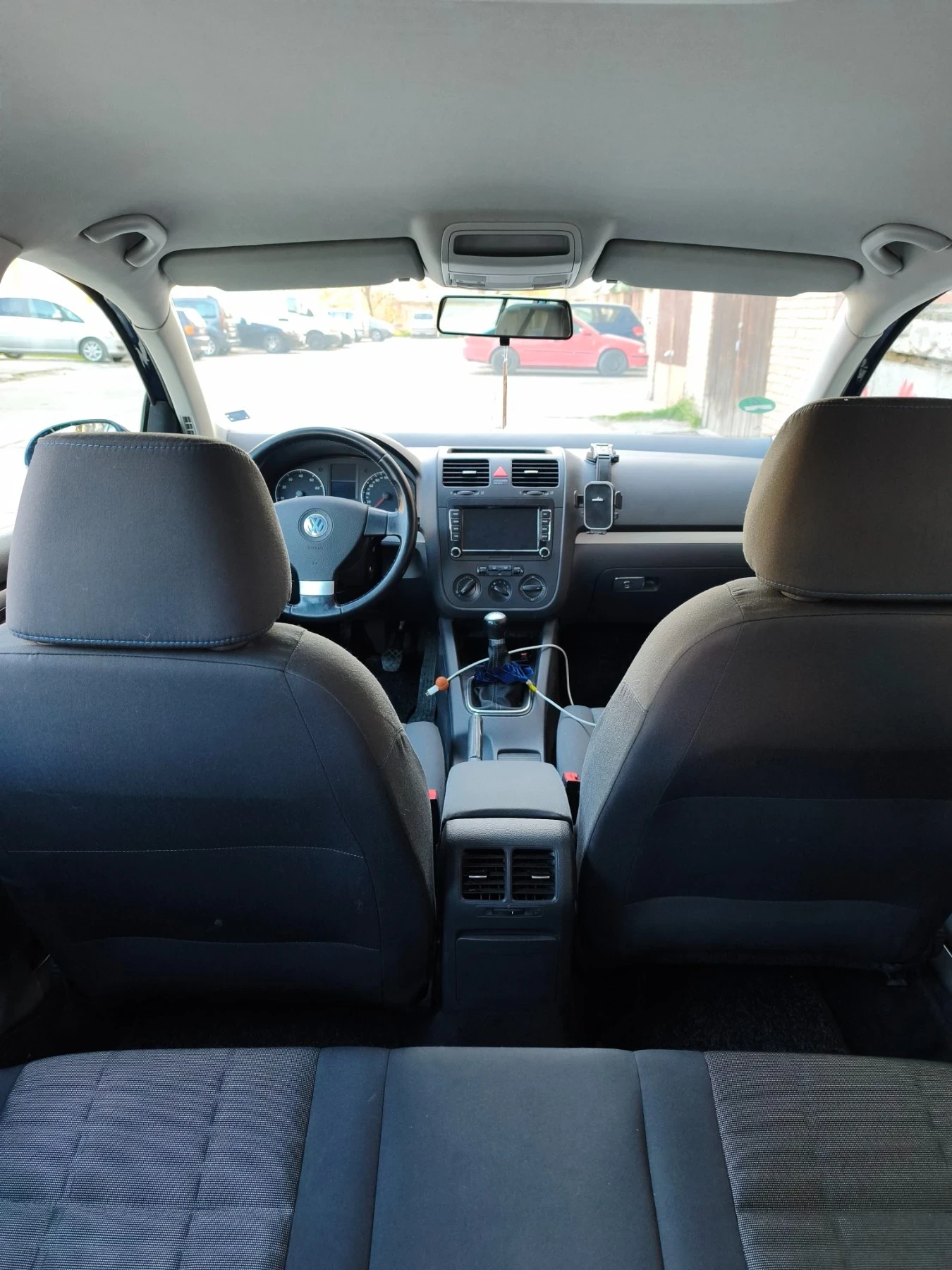 VW Golf 5, снимка 6 - Автомобили и джипове - 53918747