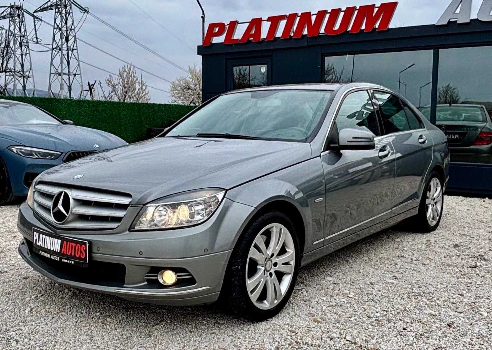 Mercedes-Benz C 320 320 CDI/4X4/ПАРКТРОНИК, снимка 3 - Автомобили и джипове - 53962216