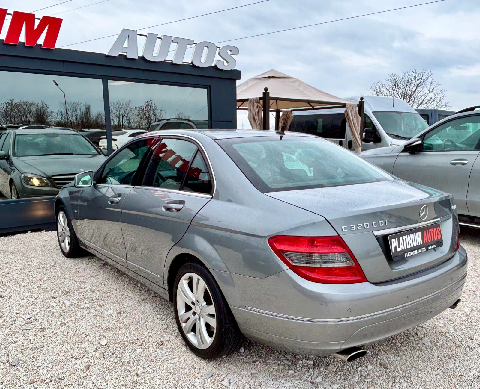 Mercedes-Benz C 320 320 CDI/4X4/ПАРКТРОНИК, снимка 6 - Автомобили и джипове - 53962216