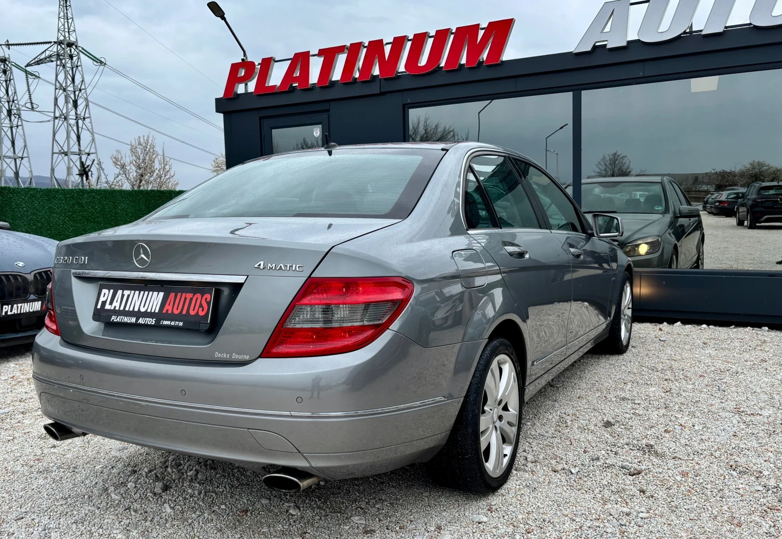 Mercedes-Benz C 320 320 CDI/4X4/ПАРКТРОНИК, снимка 5 - Автомобили и джипове - 53962216