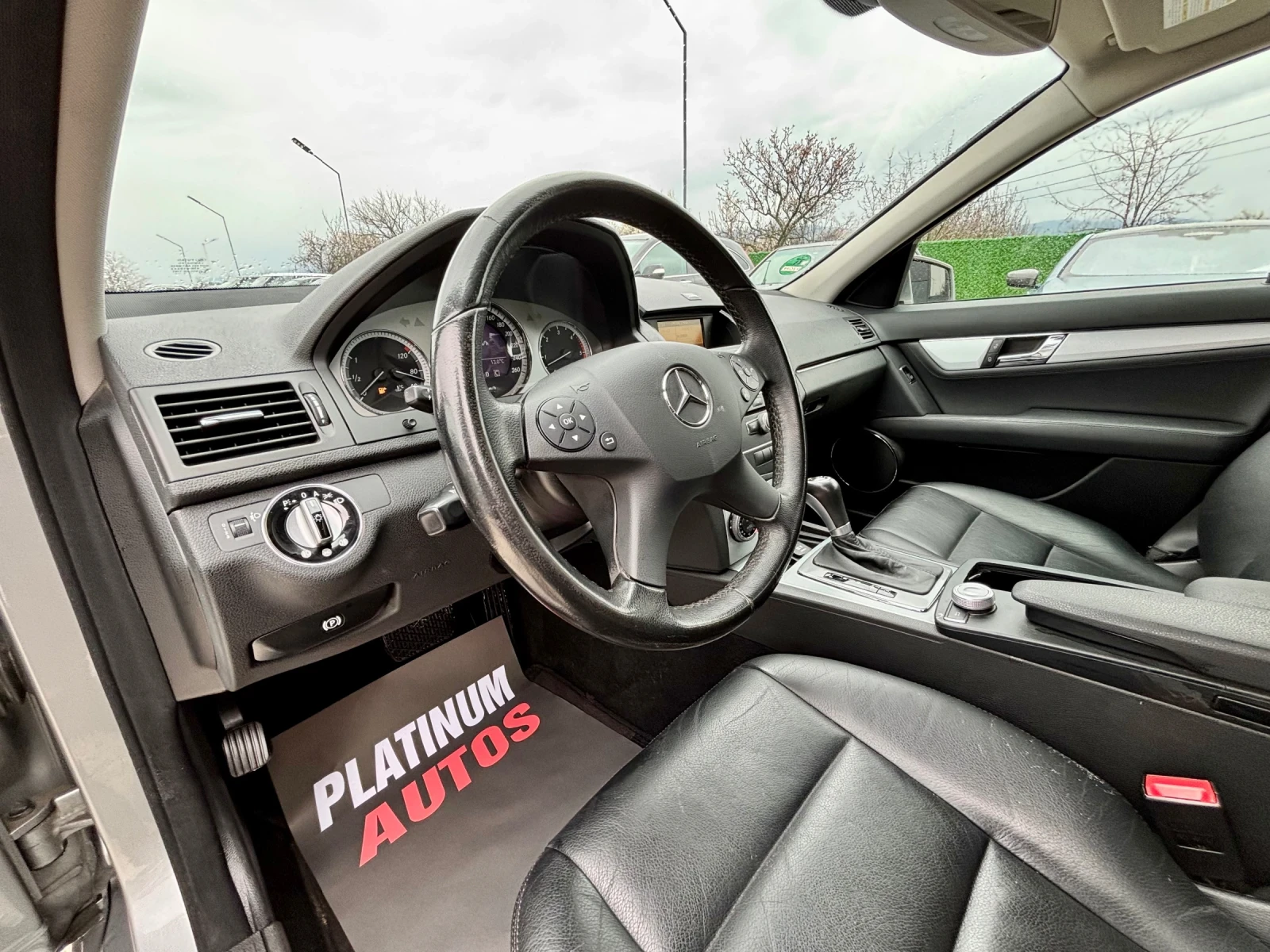 Mercedes-Benz C 320 320 CDI/4X4/ПАРКТРОНИК, снимка 7 - Автомобили и джипове - 53962216