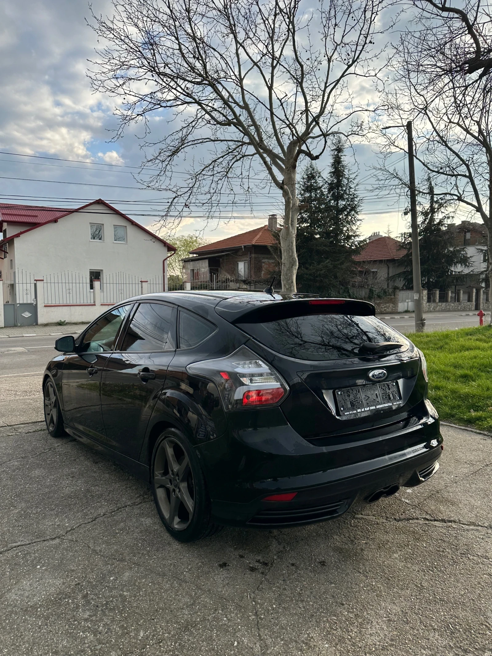 Ford Focus 1.6 DIESEL ST-LINE AUSTRIA, снимка 7 - Автомобили и джипове - 53985742