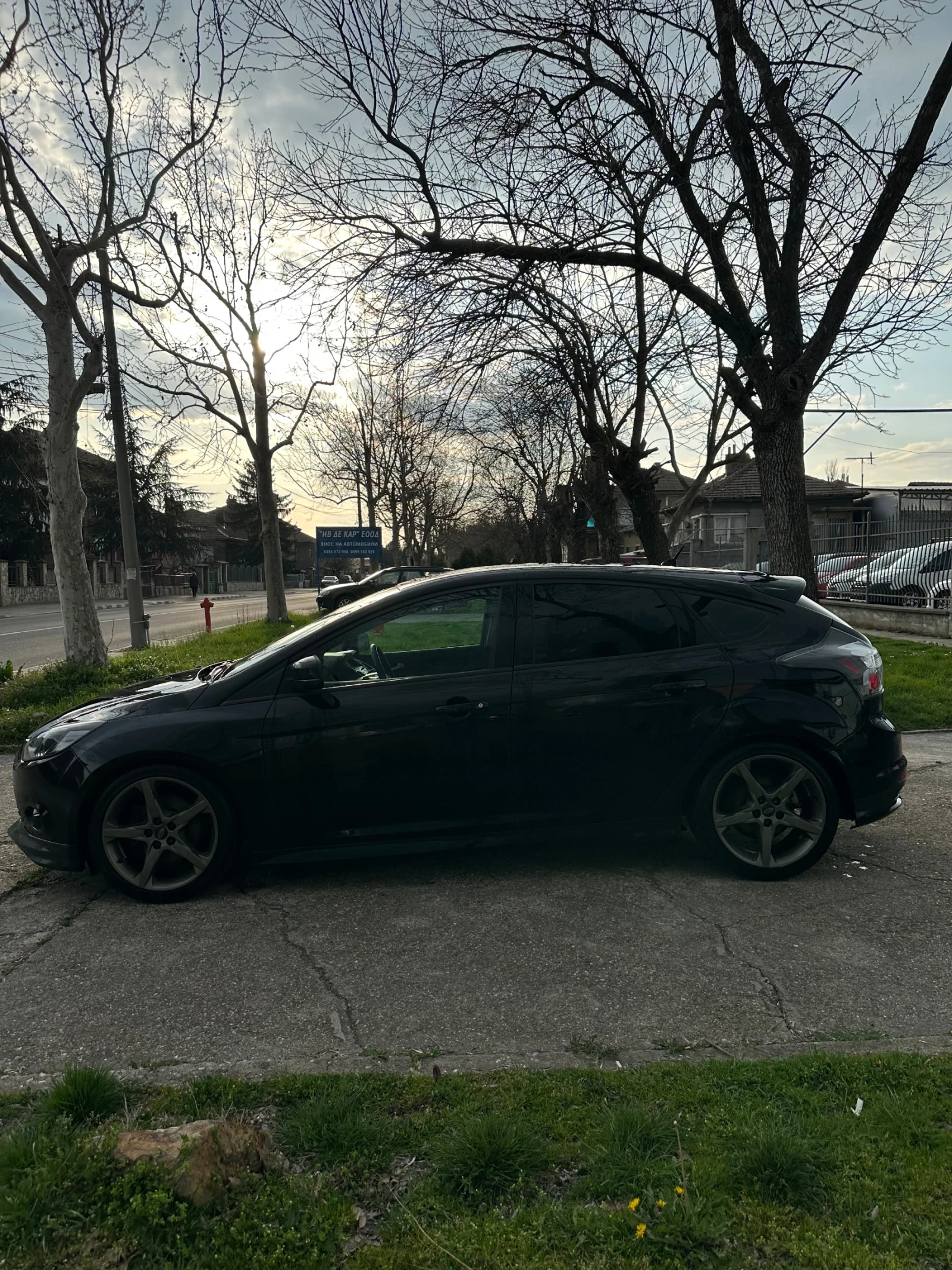 Ford Focus 1.6 DIESEL ST-LINE AUSTRIA, снимка 8 - Автомобили и джипове - 53985742