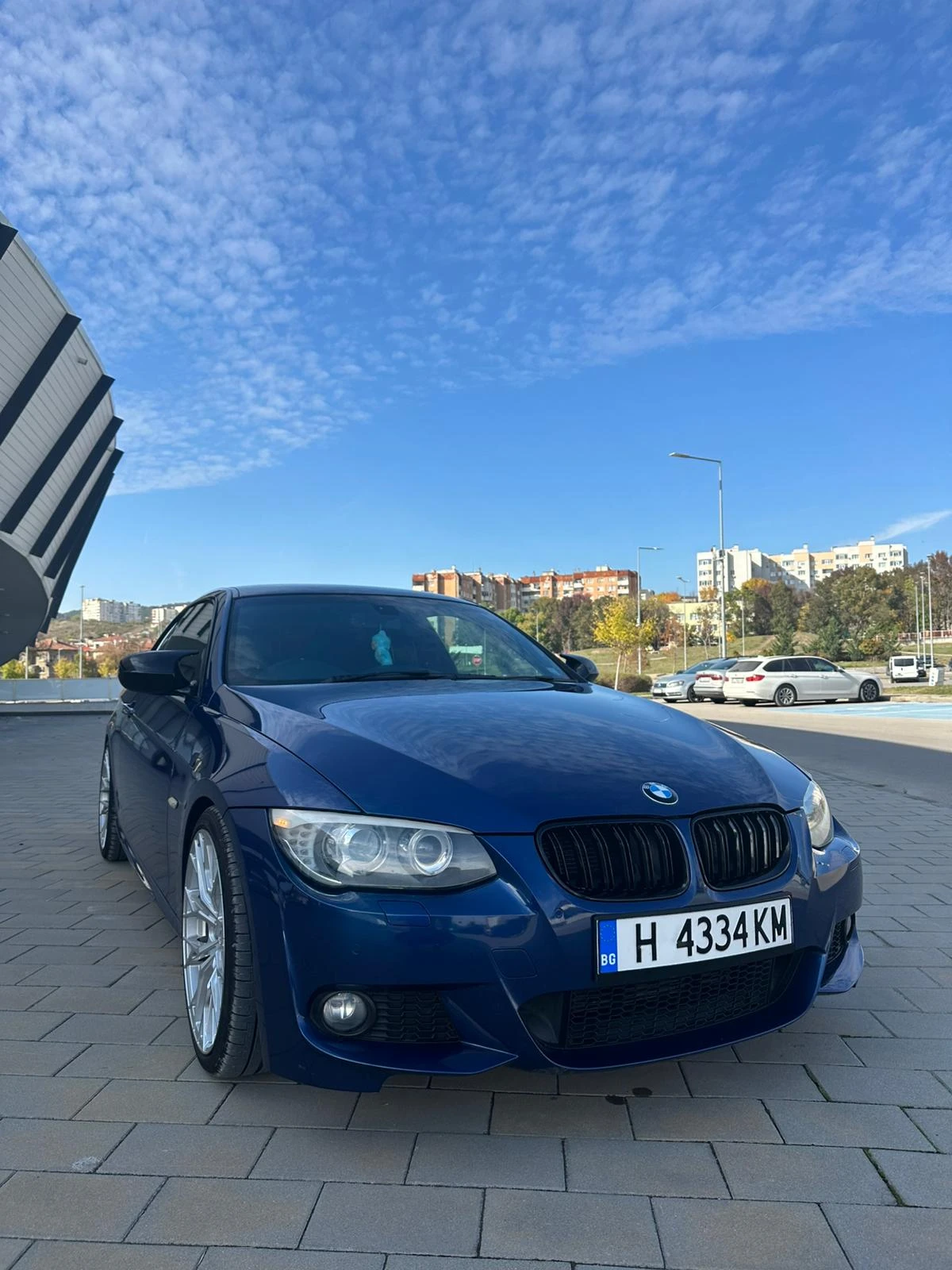 BMW 330 330d m-pack, снимка 8 - Автомобили и джипове - 54140096