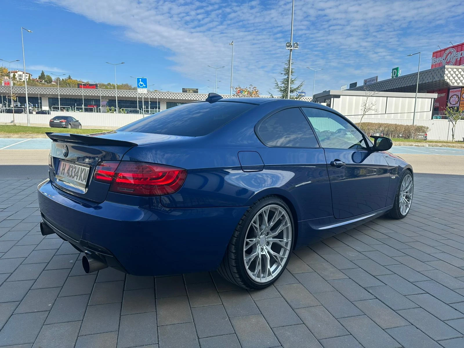 BMW 330 330d m-pack, снимка 7 - Автомобили и джипове - 54140096