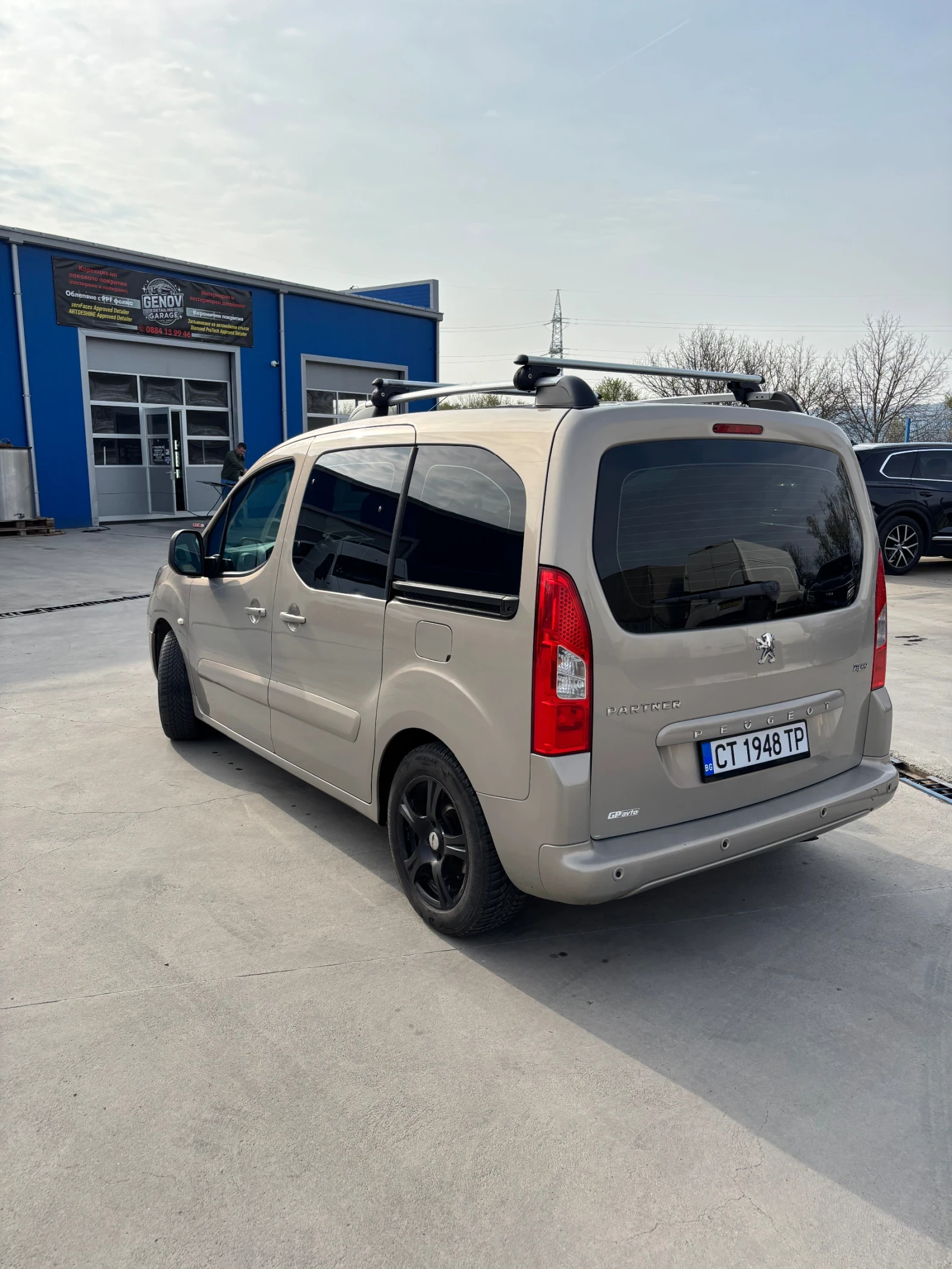 Peugeot Partner Tepee 1.6hdi 110коня, снимка 4 - Автомобили и джипове - 54180006