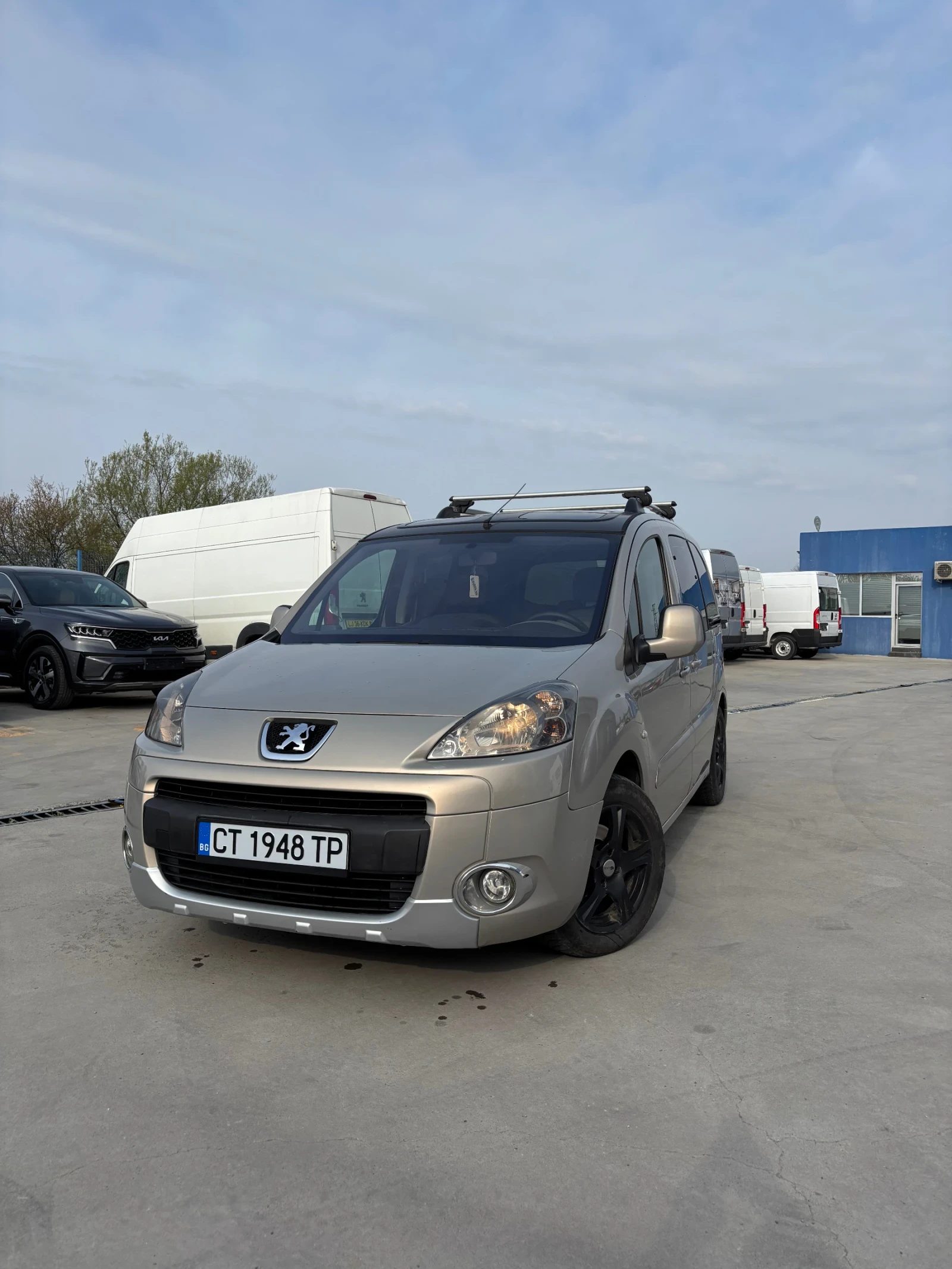 Peugeot Partner Tepee 1.6hdi 110коня