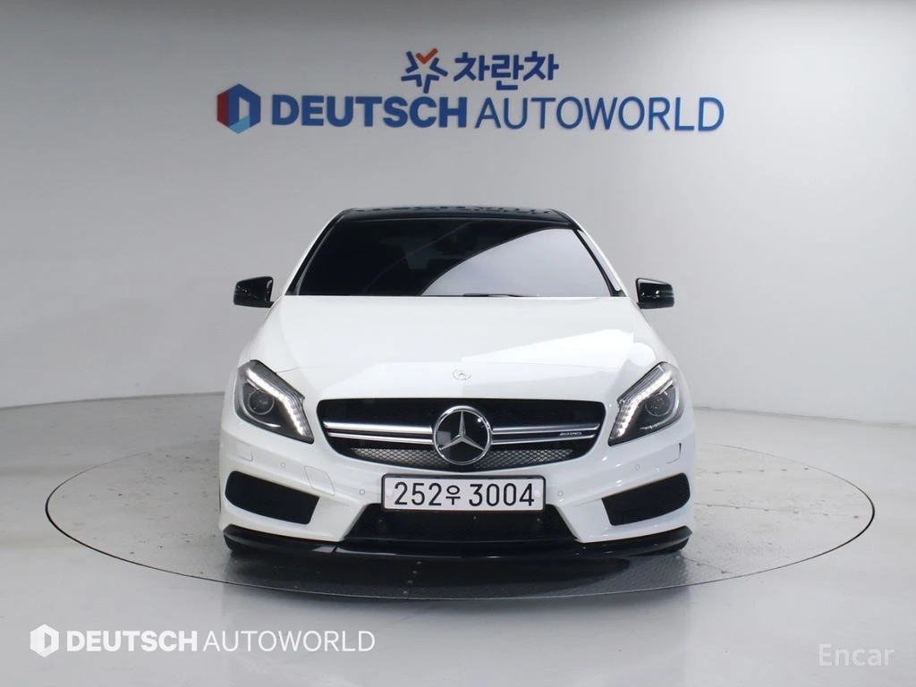 Mercedes-Benz A45 AMG 4MATIC* AMBIENT* �������* ������ | Mobile.bg � ����������� 2