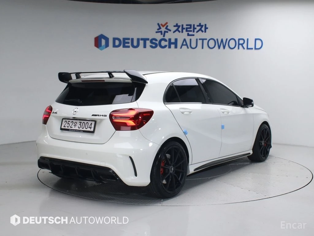 Mercedes-Benz A45 AMG 4MATIC* AMBIENT* �������* ������ | Mobile.bg � ����������� 4