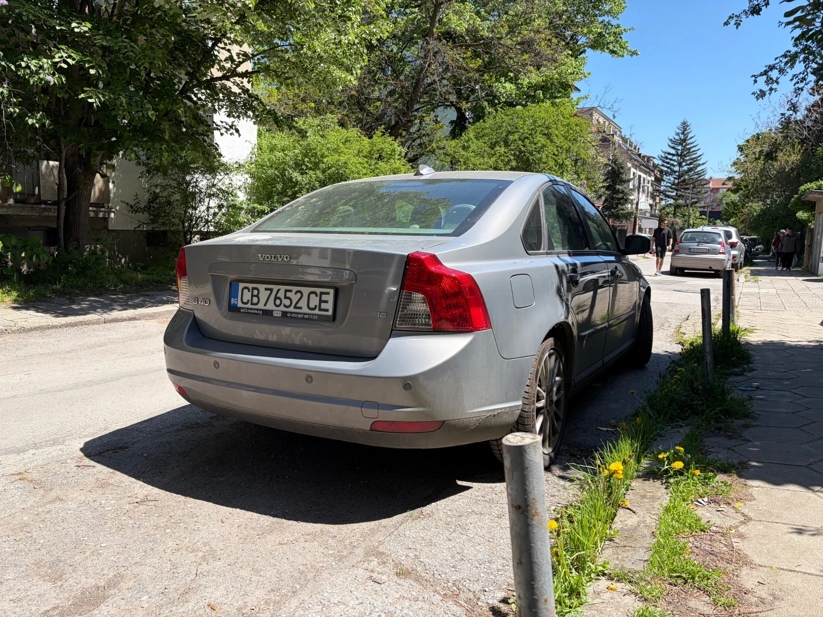 Volvo S40 FACELIFT 1.8 ГАЗ, снимка 2 - Автомобили и джипове - 54332463