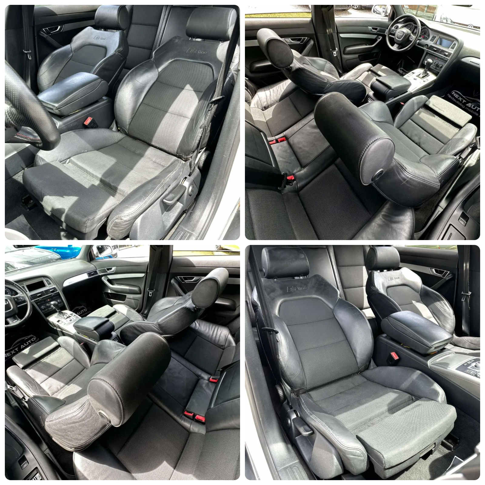 Audi A6 3.0TDI 233HP QUATTRO S LINE , снимка 13 - Автомобили и джипове - 54510333