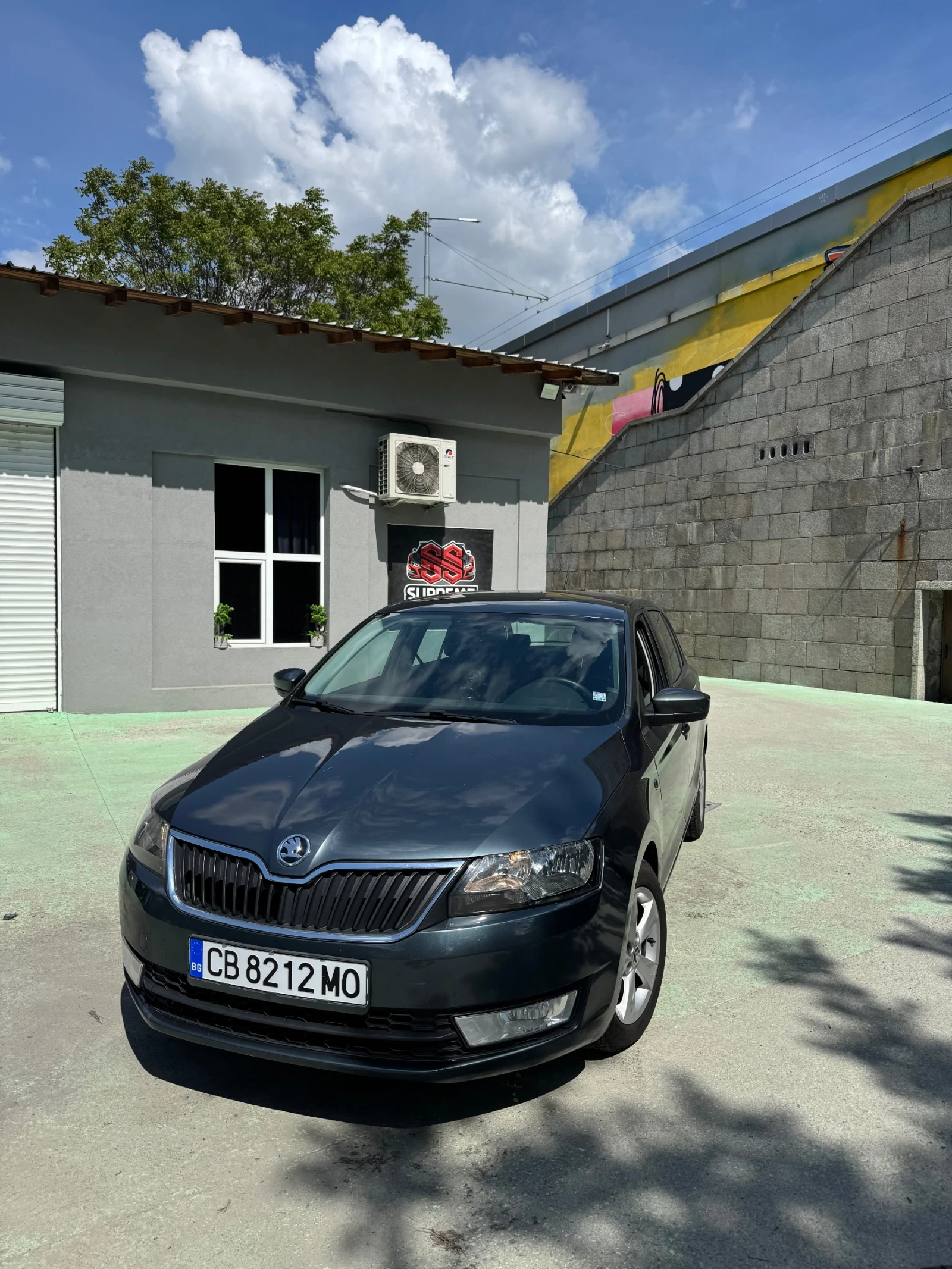 Skoda Rapid