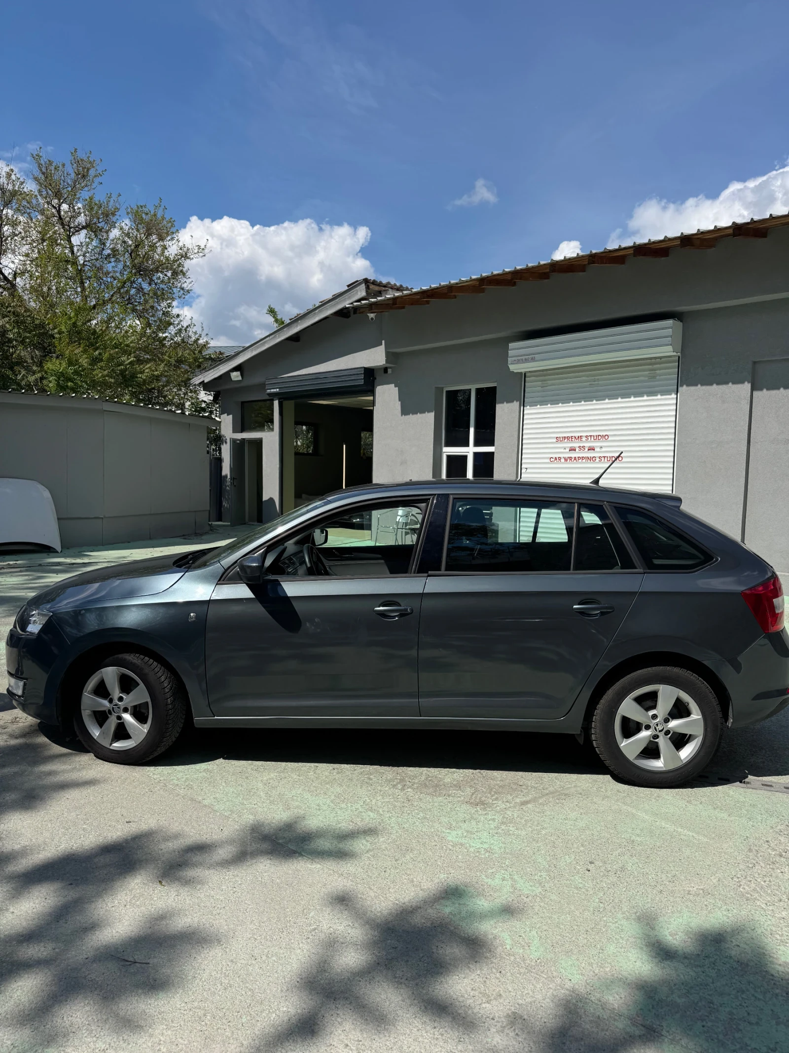 Skoda Rapid, снимка 3 - Автомобили и джипове - 54631216