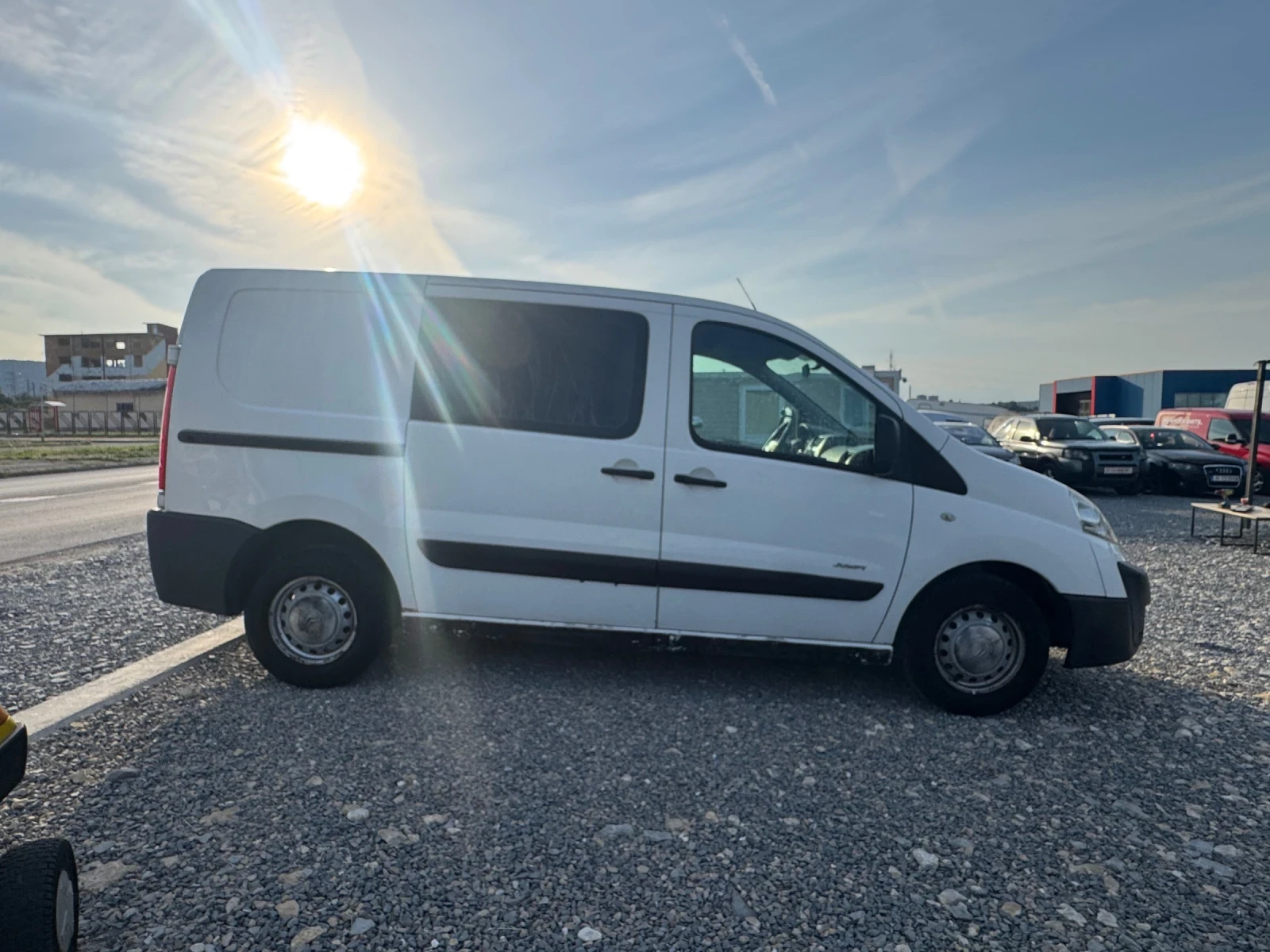Citroen Jumpy 2.0HDI , снимка 4 - Автомобили и джипове - 54678844
