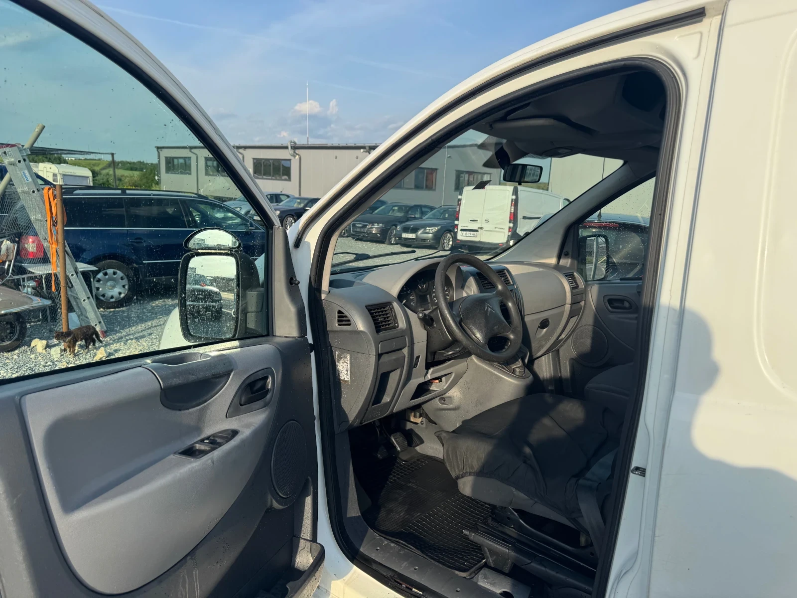 Citroen Jumpy 2.0HDI , снимка 10 - Автомобили и джипове - 54678844
