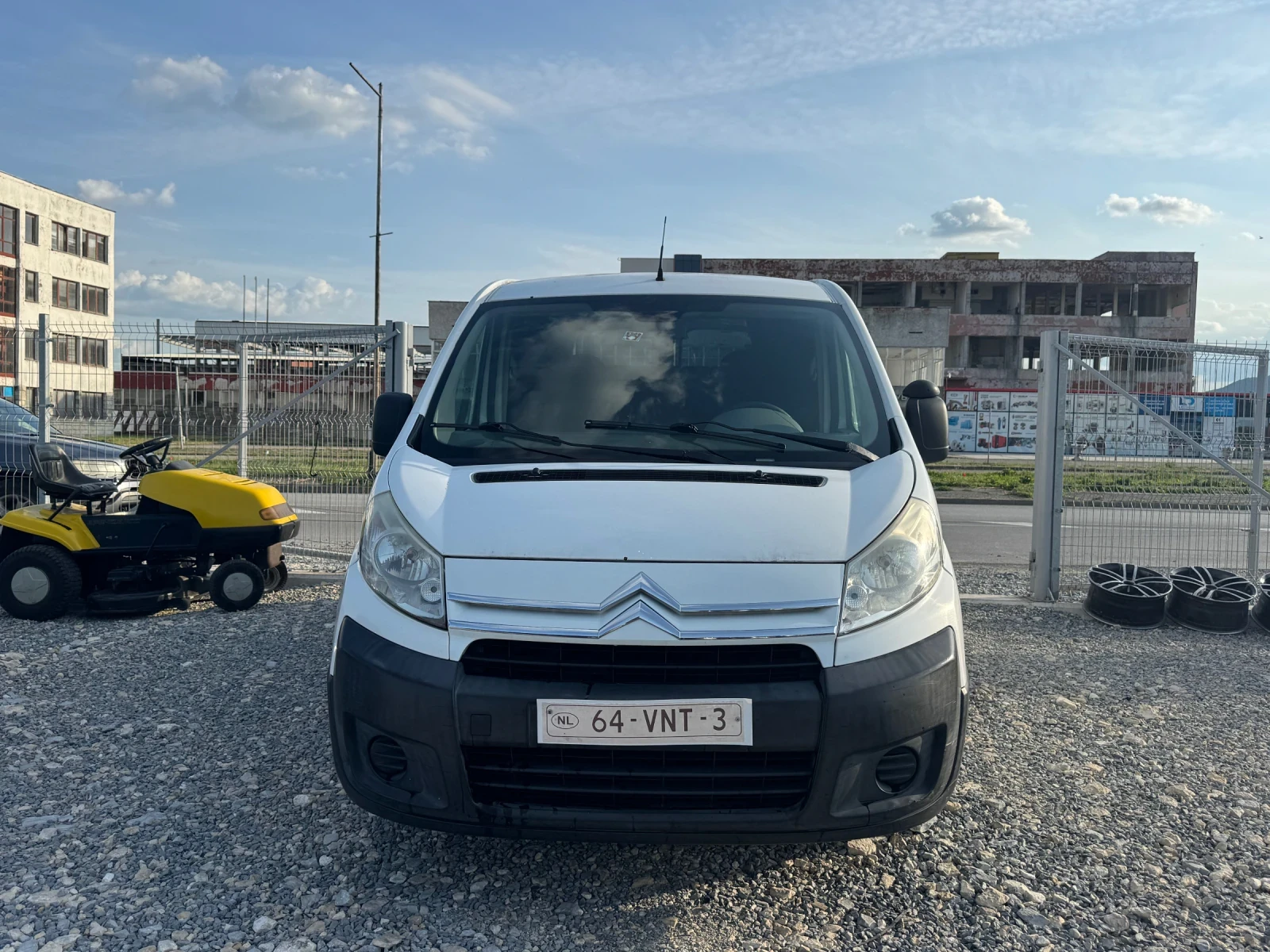 Citroen Jumpy 2.0HDI , снимка 2 - Автомобили и джипове - 54678844