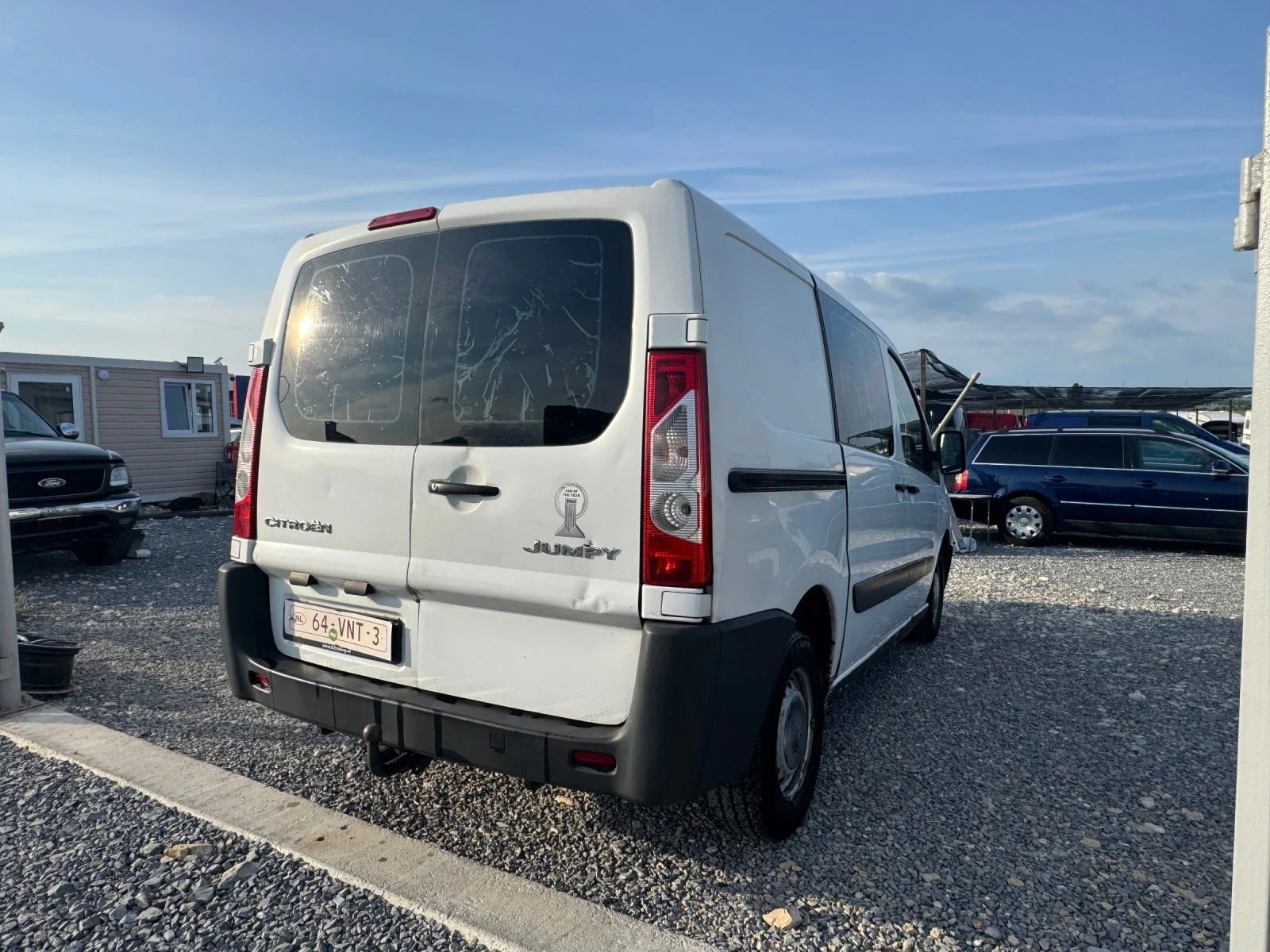 Citroen Jumpy 2.0HDI , снимка 5 - Автомобили и джипове - 54678844