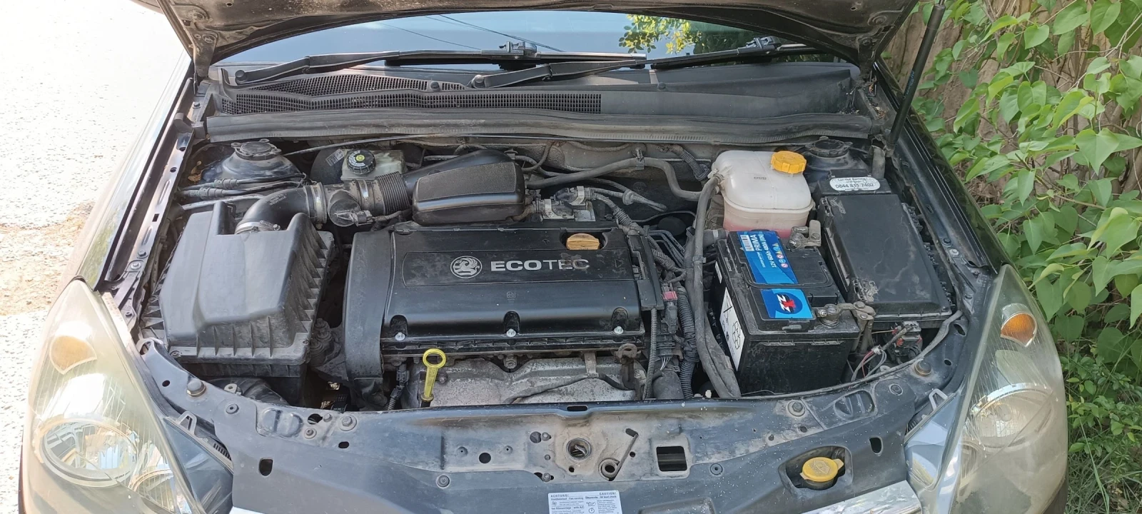 Opel Astra 1.6, снимка 7 - Автомобили и джипове - 54706286